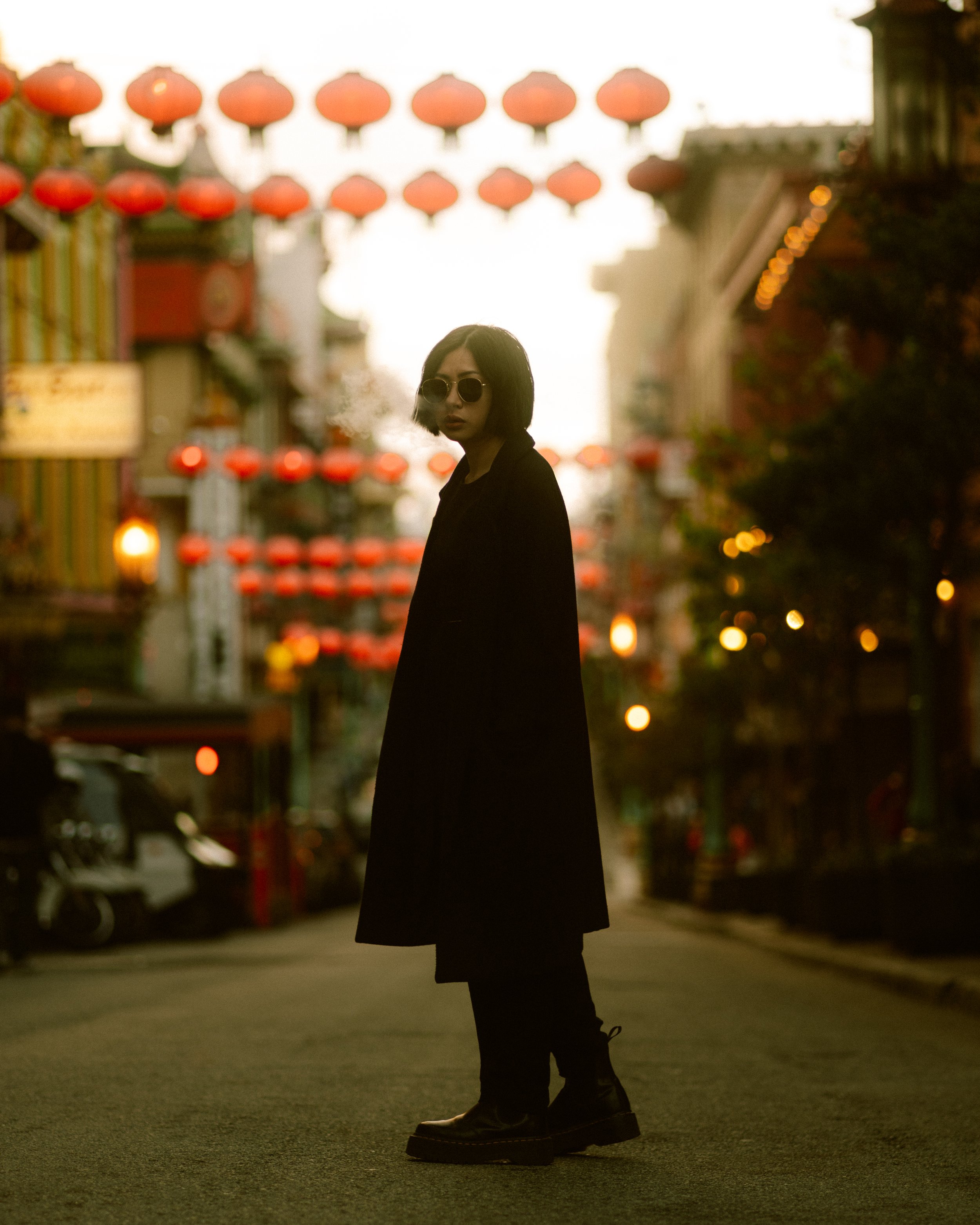 asian petite model san francisco california chinatown