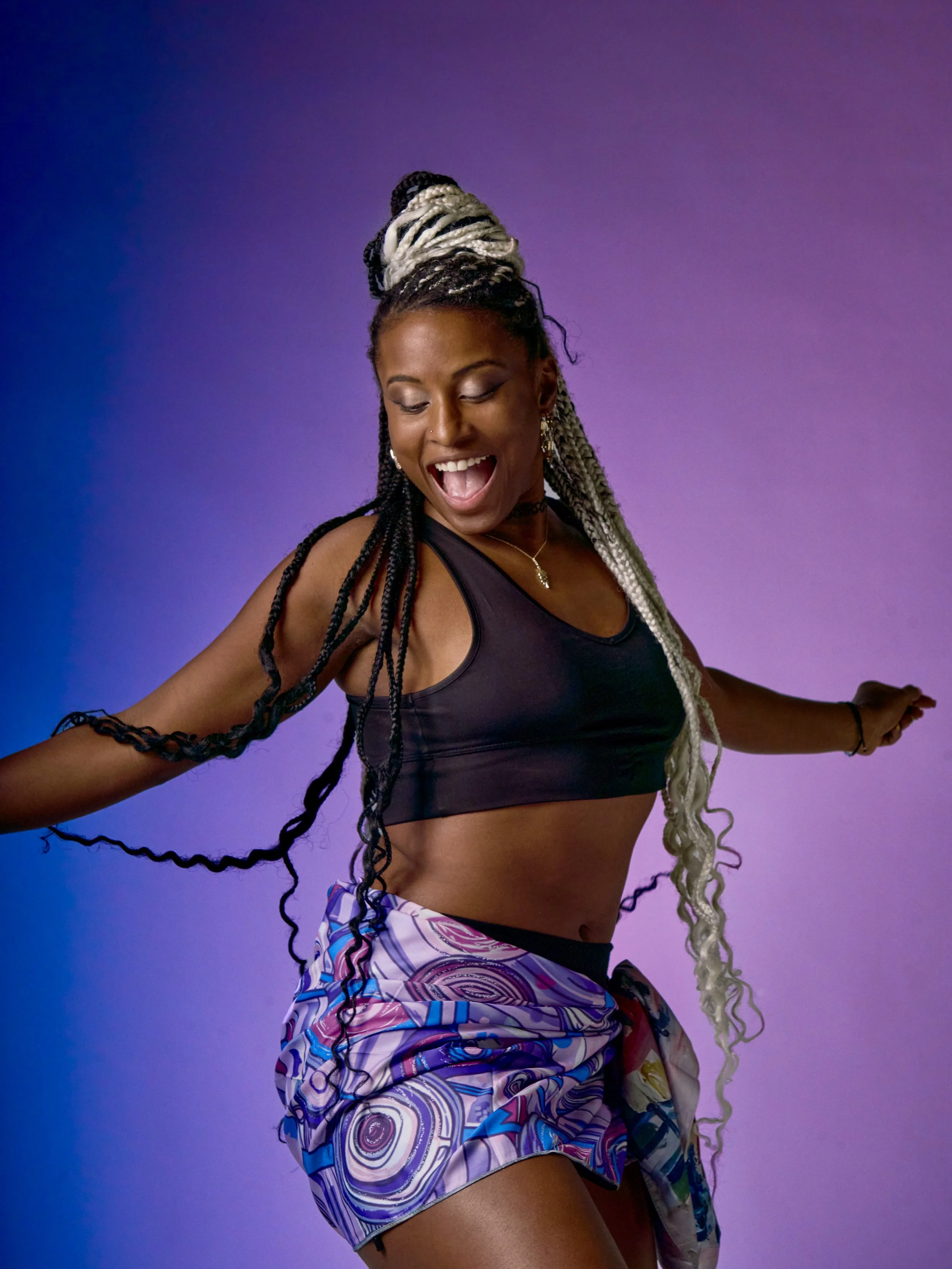 Workshop: Bacardi/ Afro Twerking with Lucille Aires