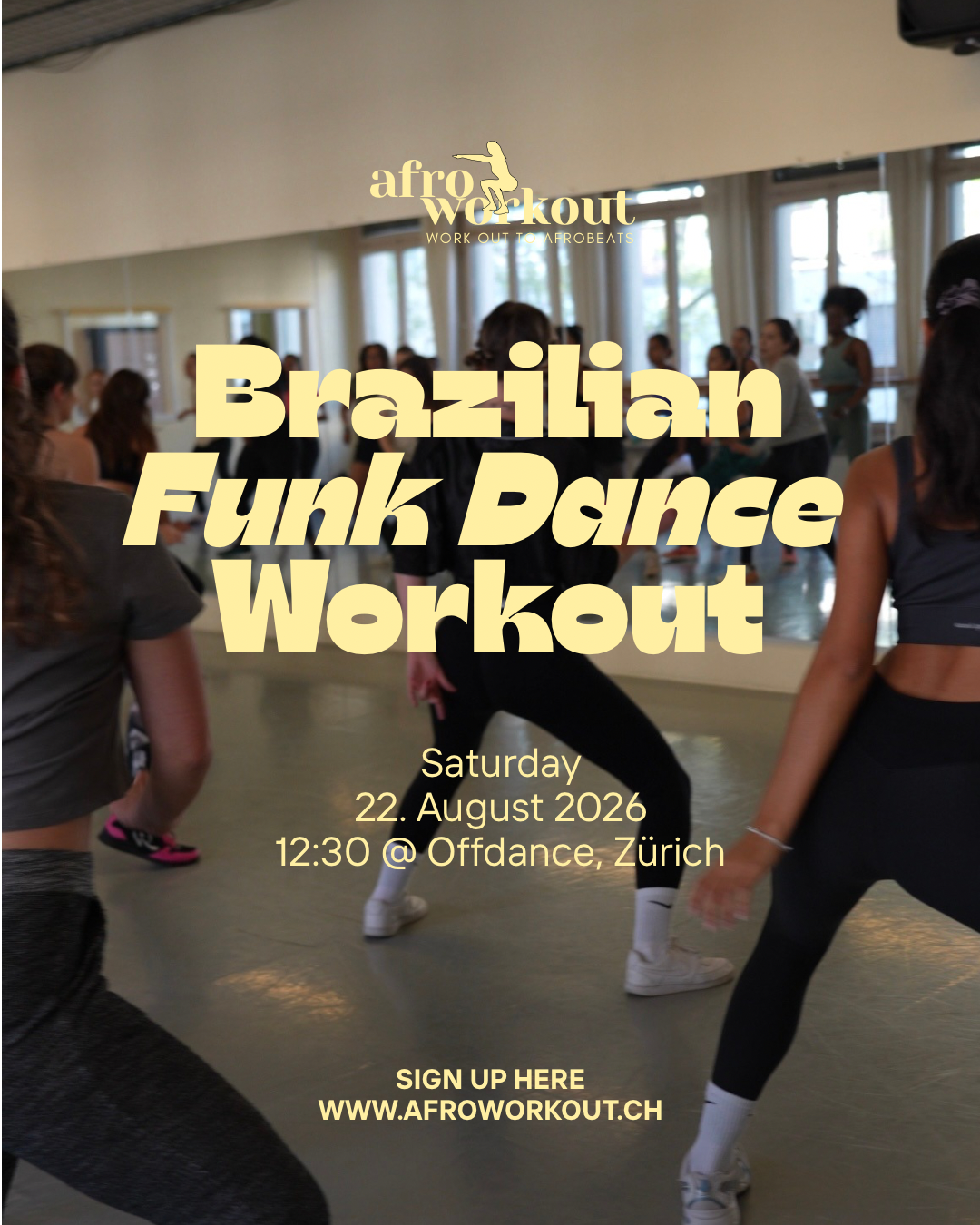 Brazilian Funk Workout