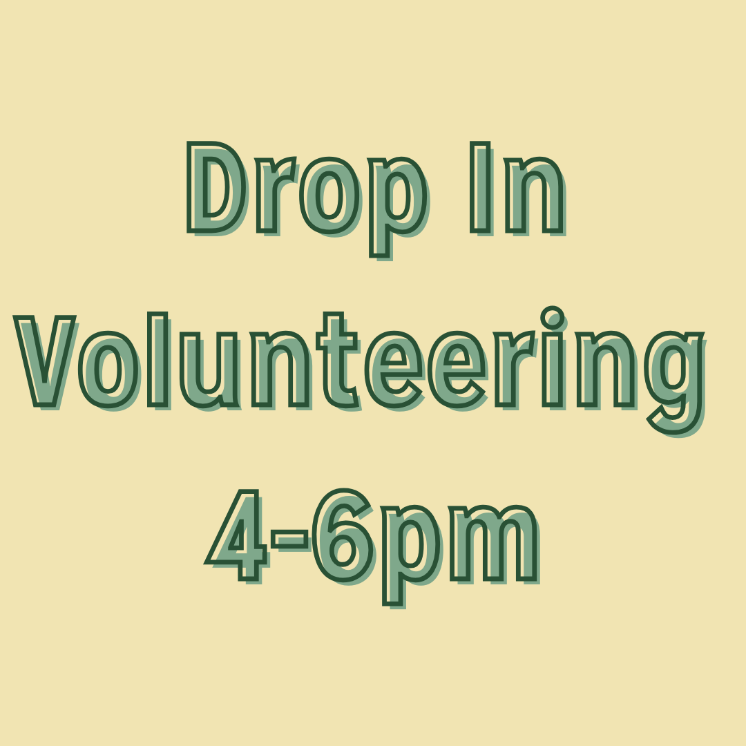 Drop In Volunteering