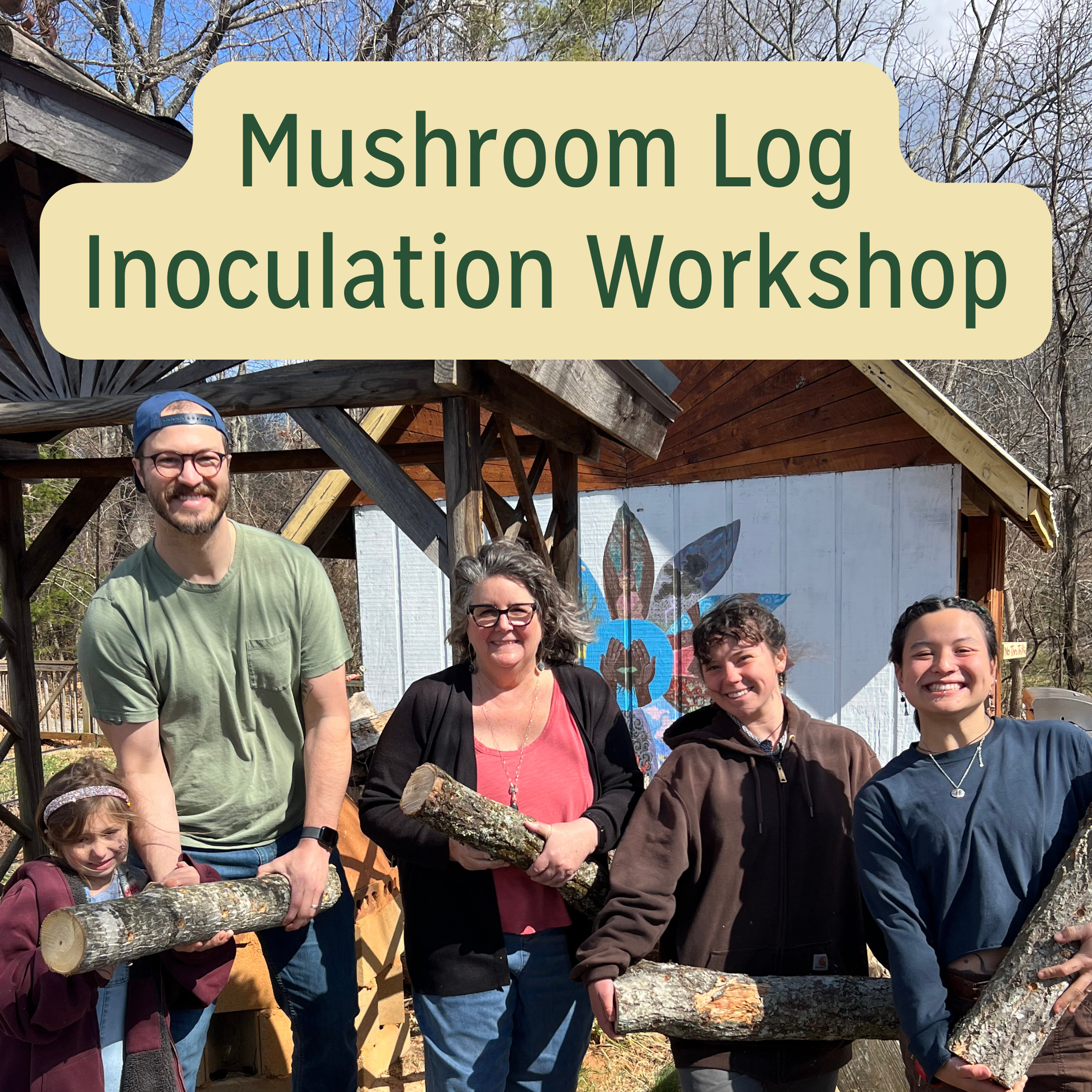 Mushroom Inoculation Workshop