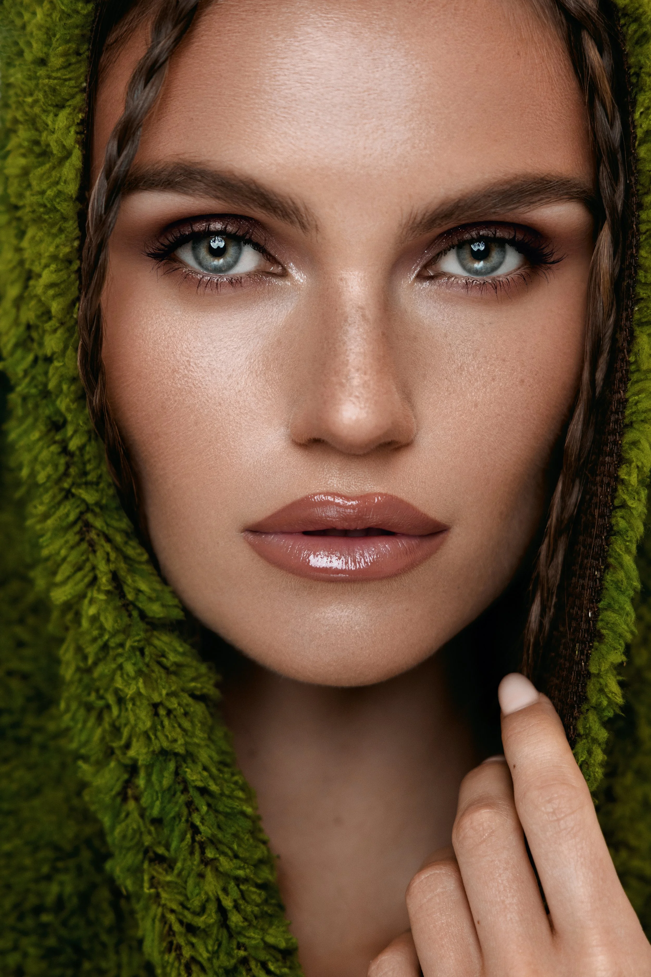 High end  beauty campaign