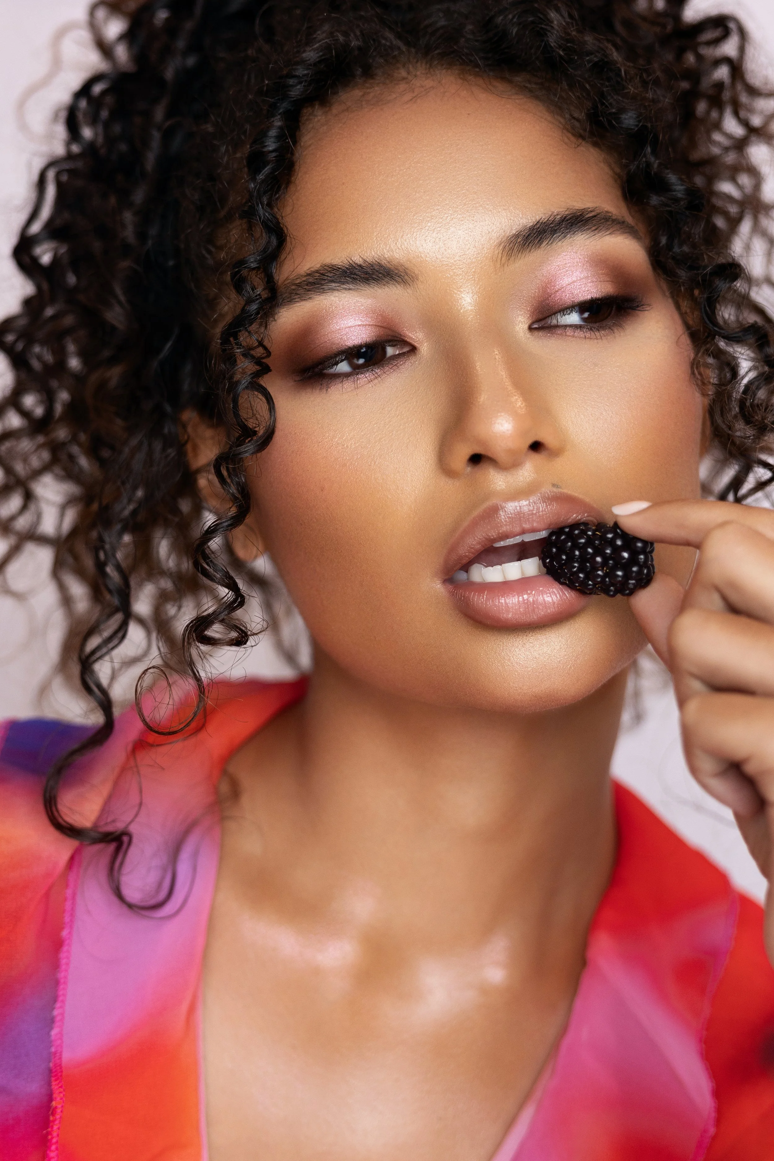 Makeup and beauty campaign