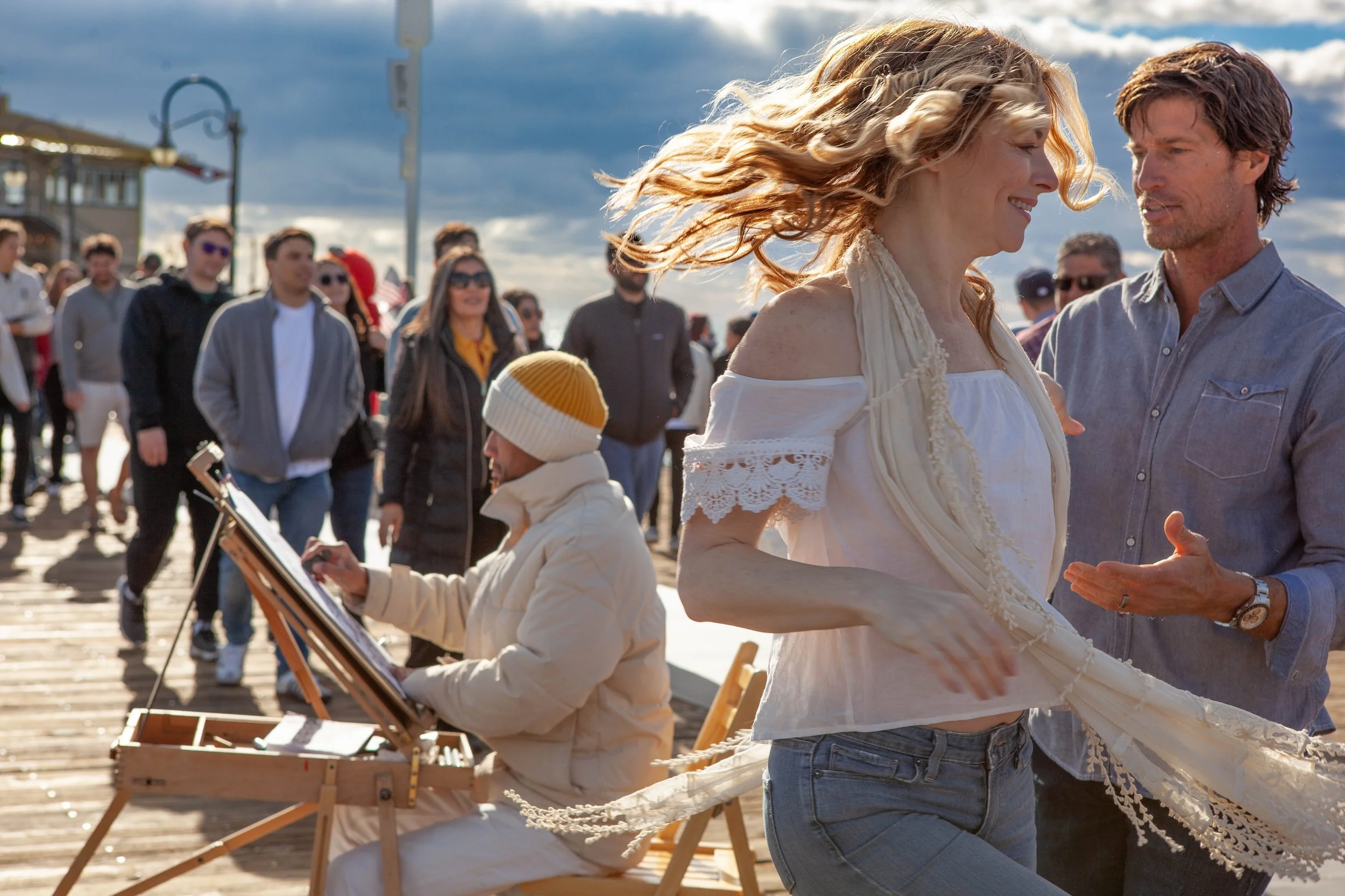 Model portfolio, lifestyle los angelos california