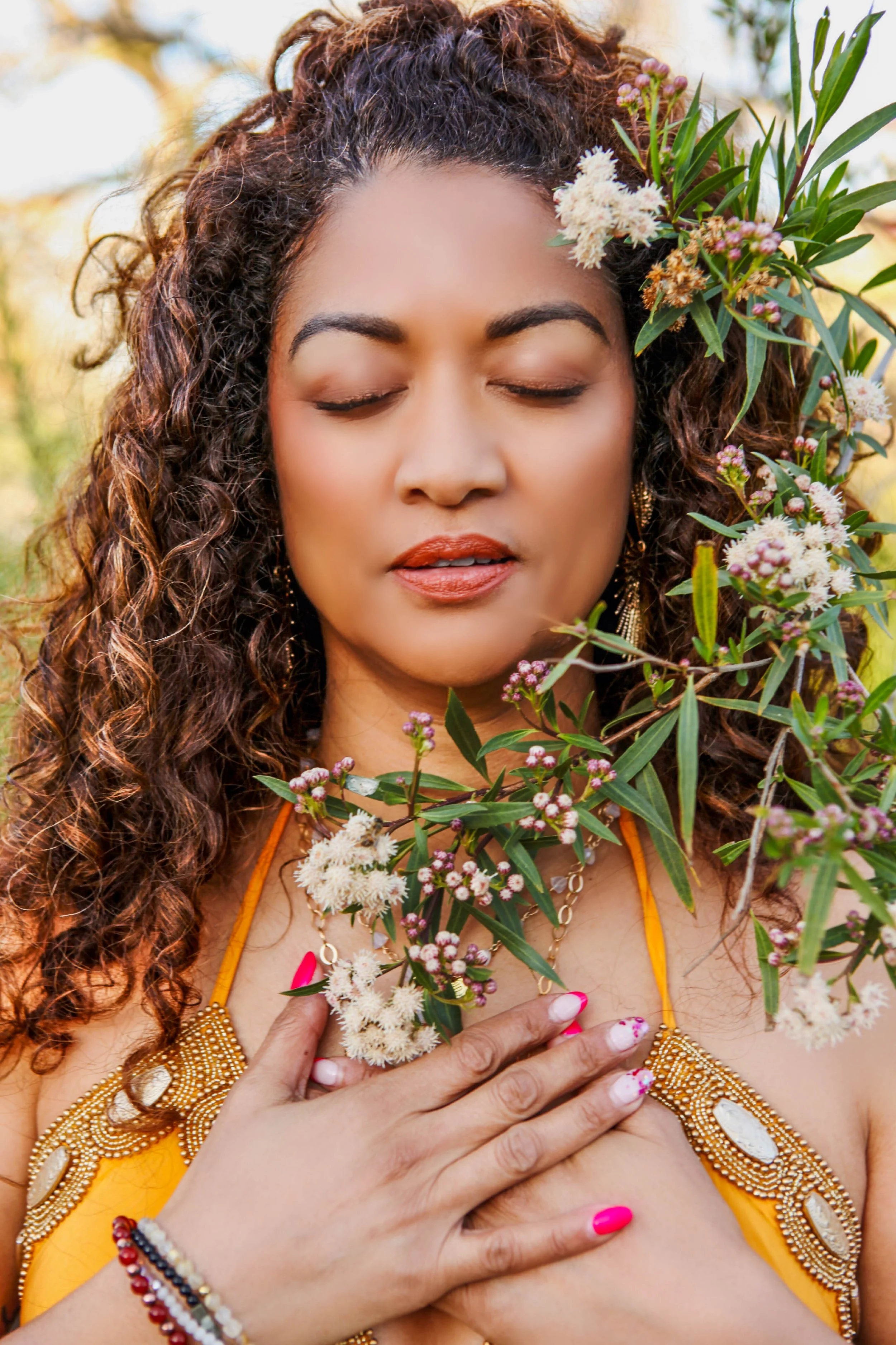 Sound healer, teacher, and energy healer