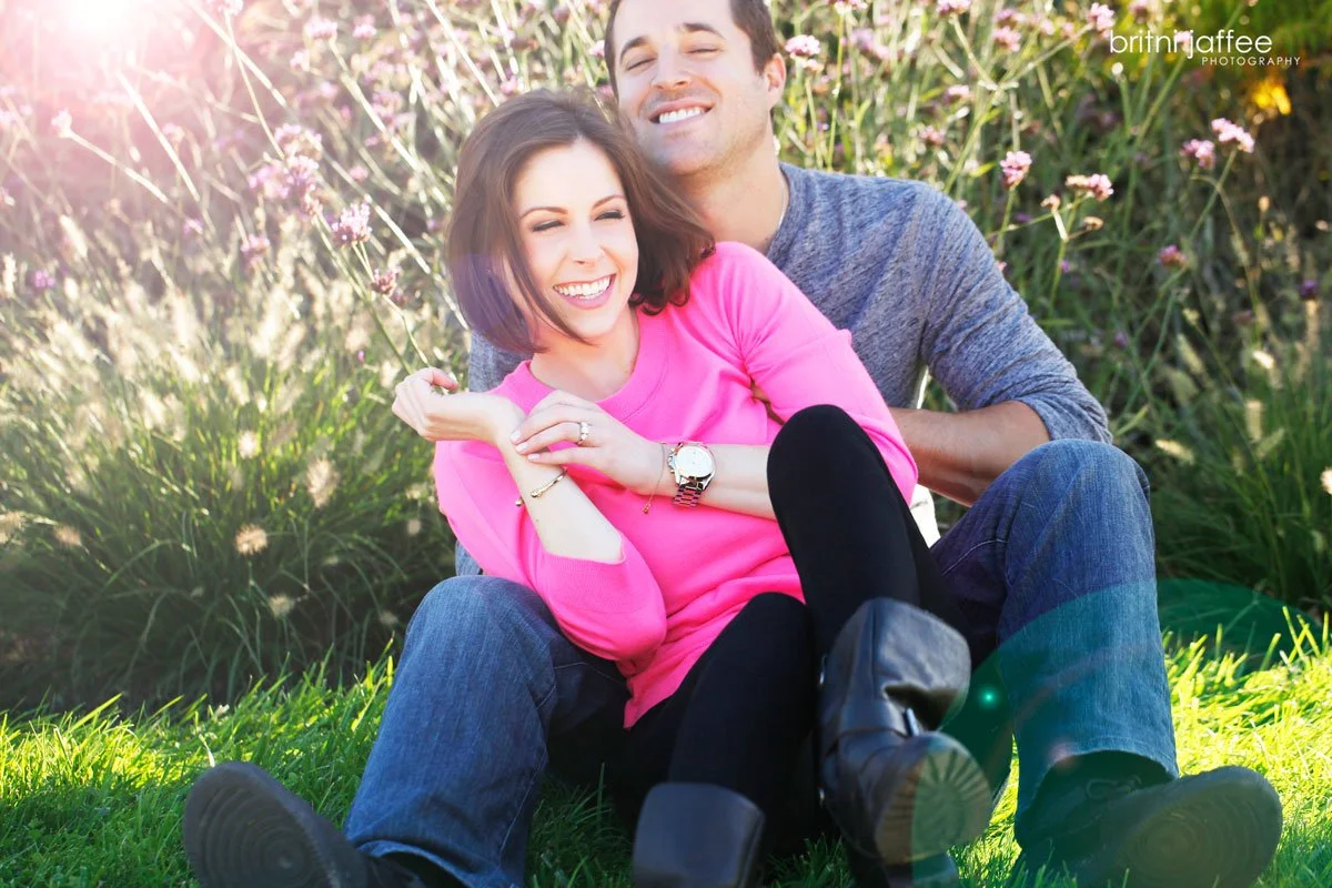 Engagement Photos Los Angelos California