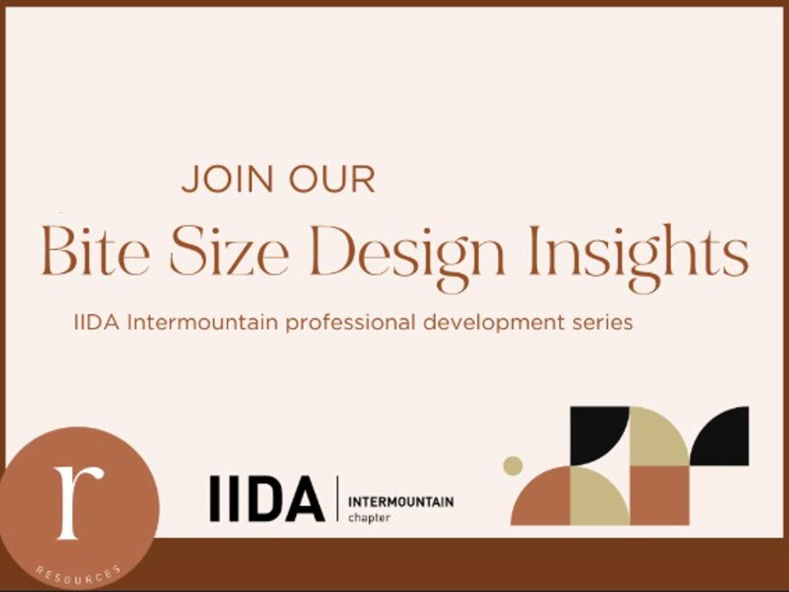 Bite Size Design Insights with Kate Thompson
