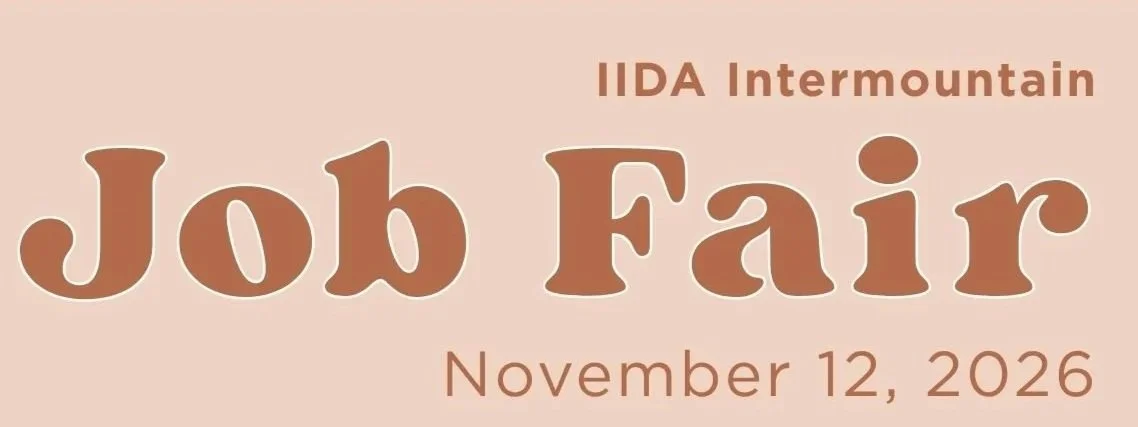 IIDA Student Job Fair 2026 
