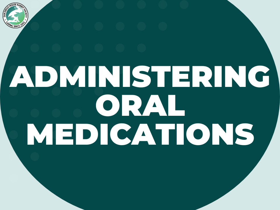 Administering Oral Medications