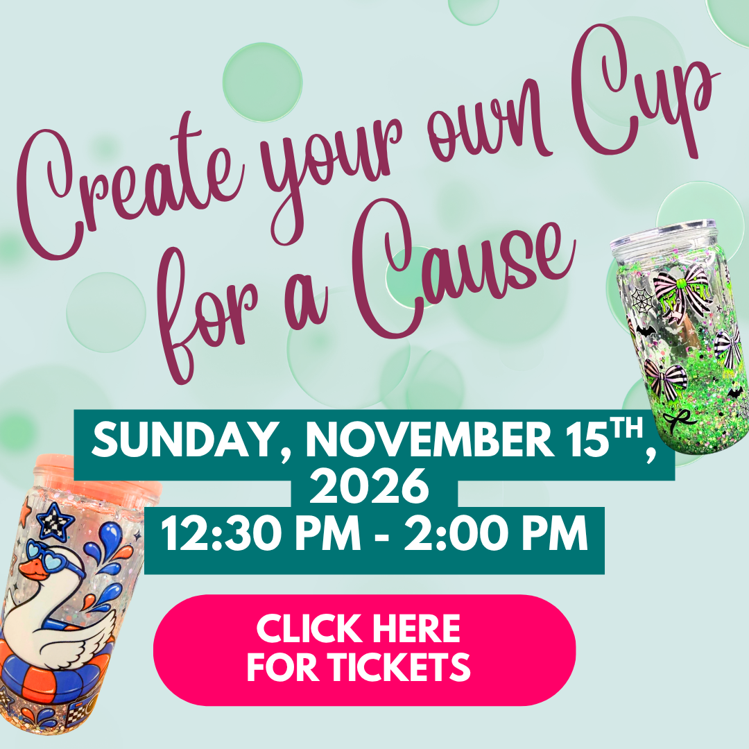 Create Your Own Cup For A Cause