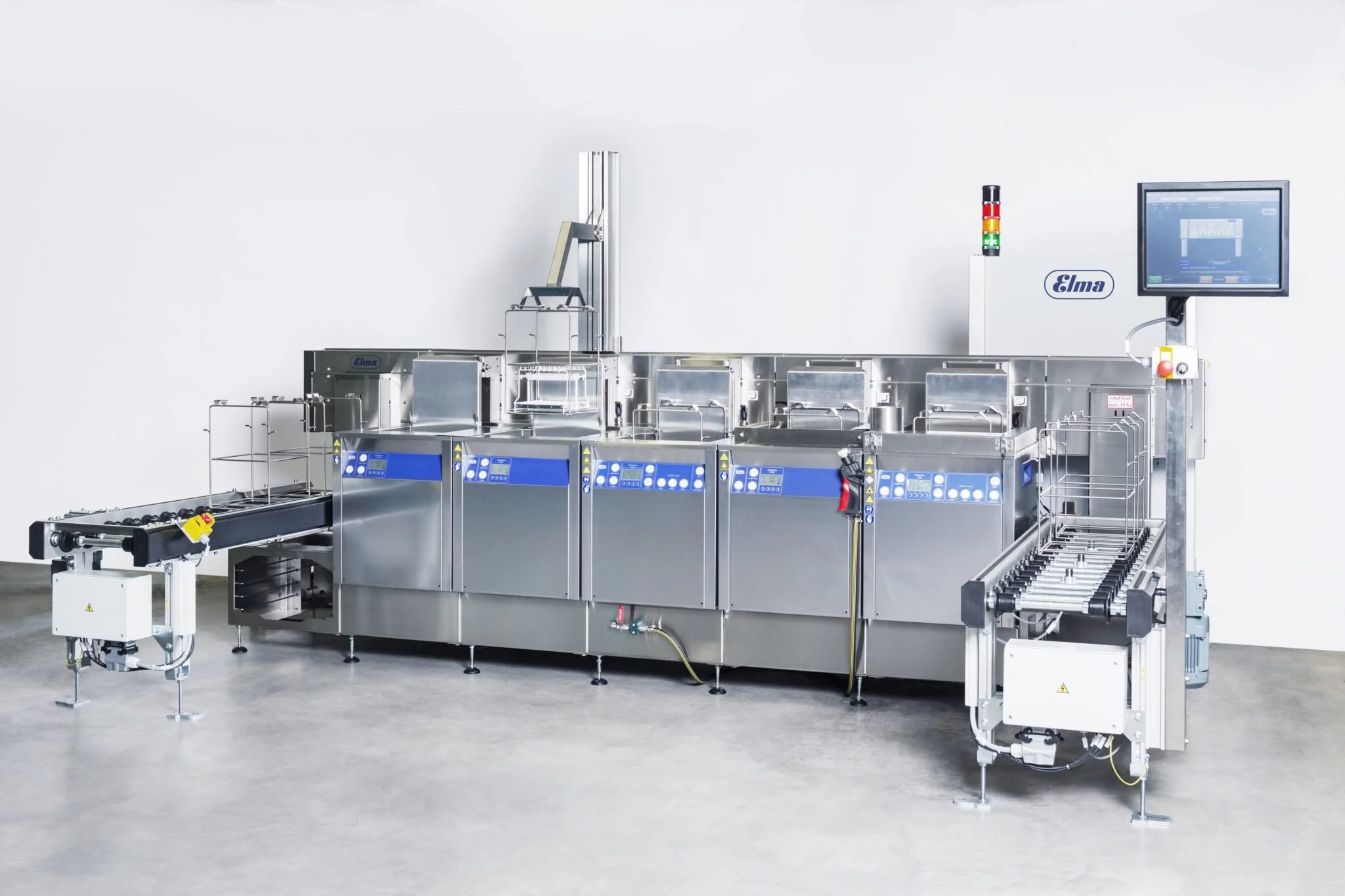 Jayco - Aqueous Cleaning Console, Citric Acid Passivation, Modular console