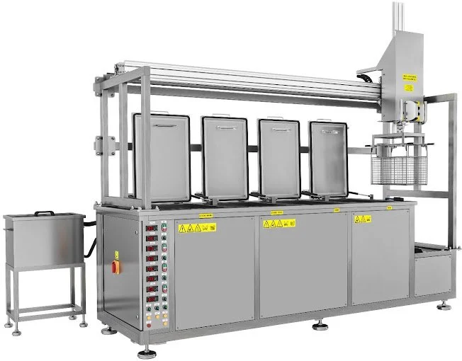 Jayco - Ultrasonic Cleaning - Agitation Washer