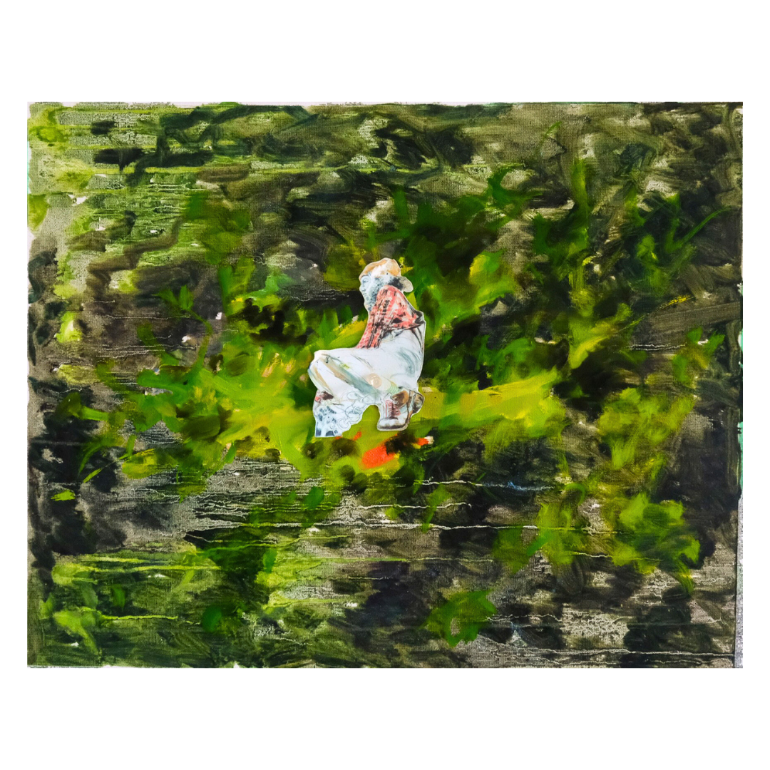 Suspended 2026 Oil on Canvas, 16 x 24” 