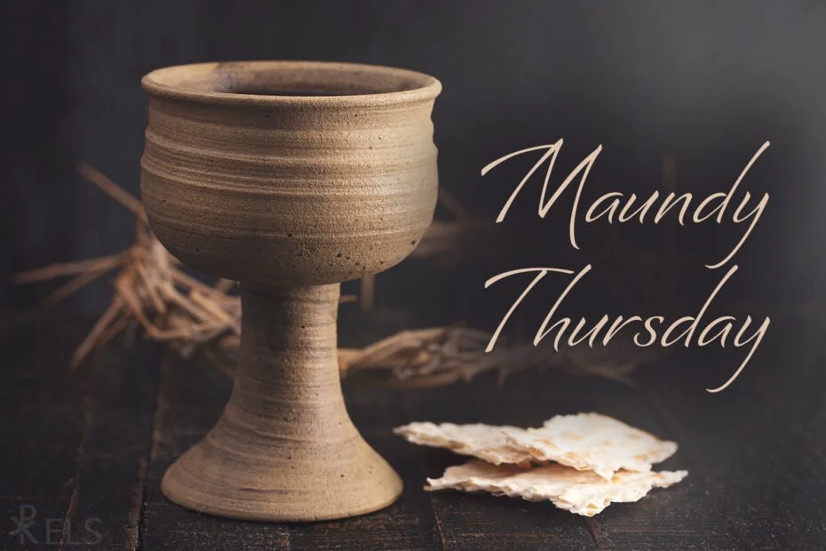 Maundy Thursday