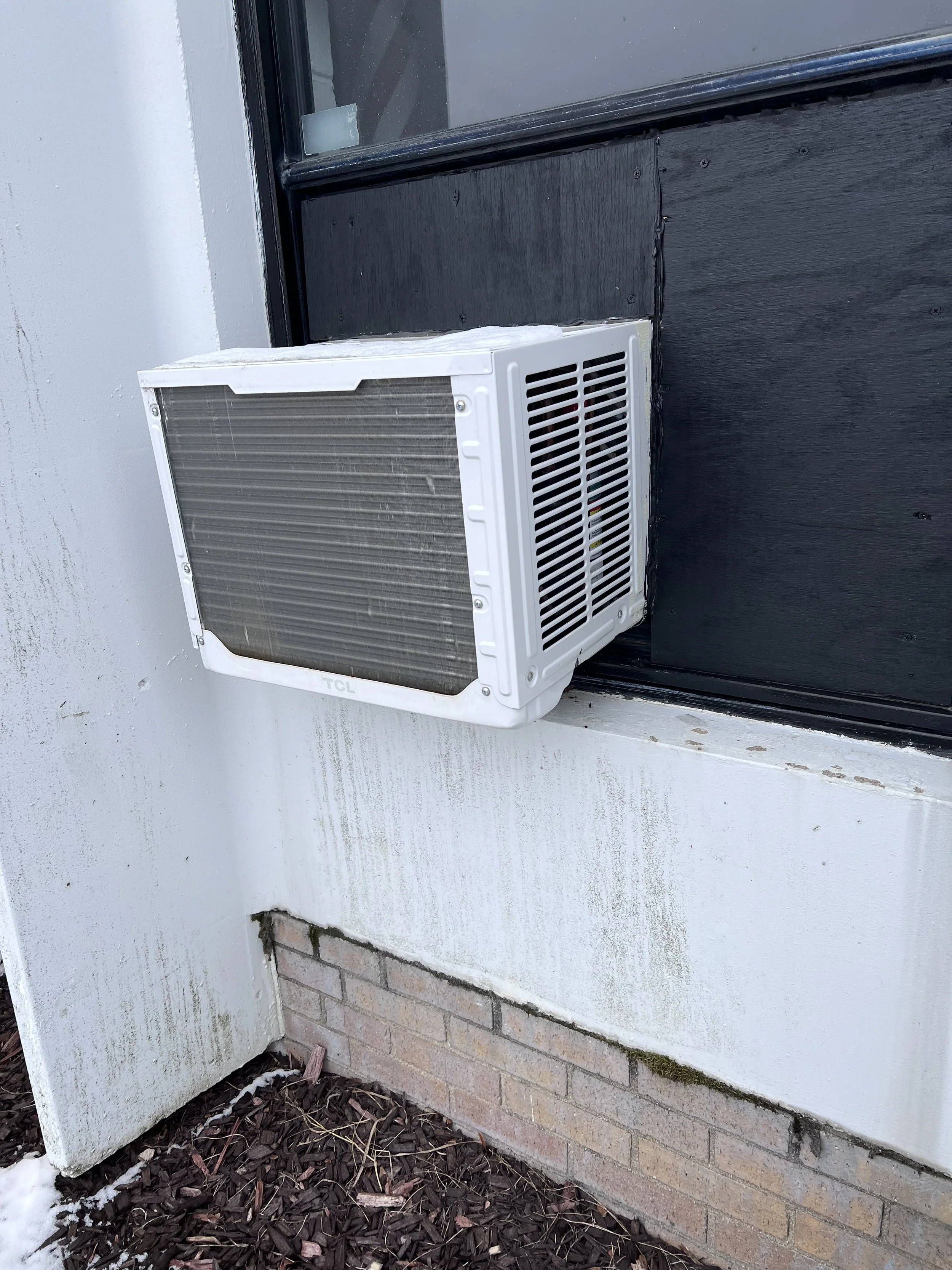 AC Unit in Window