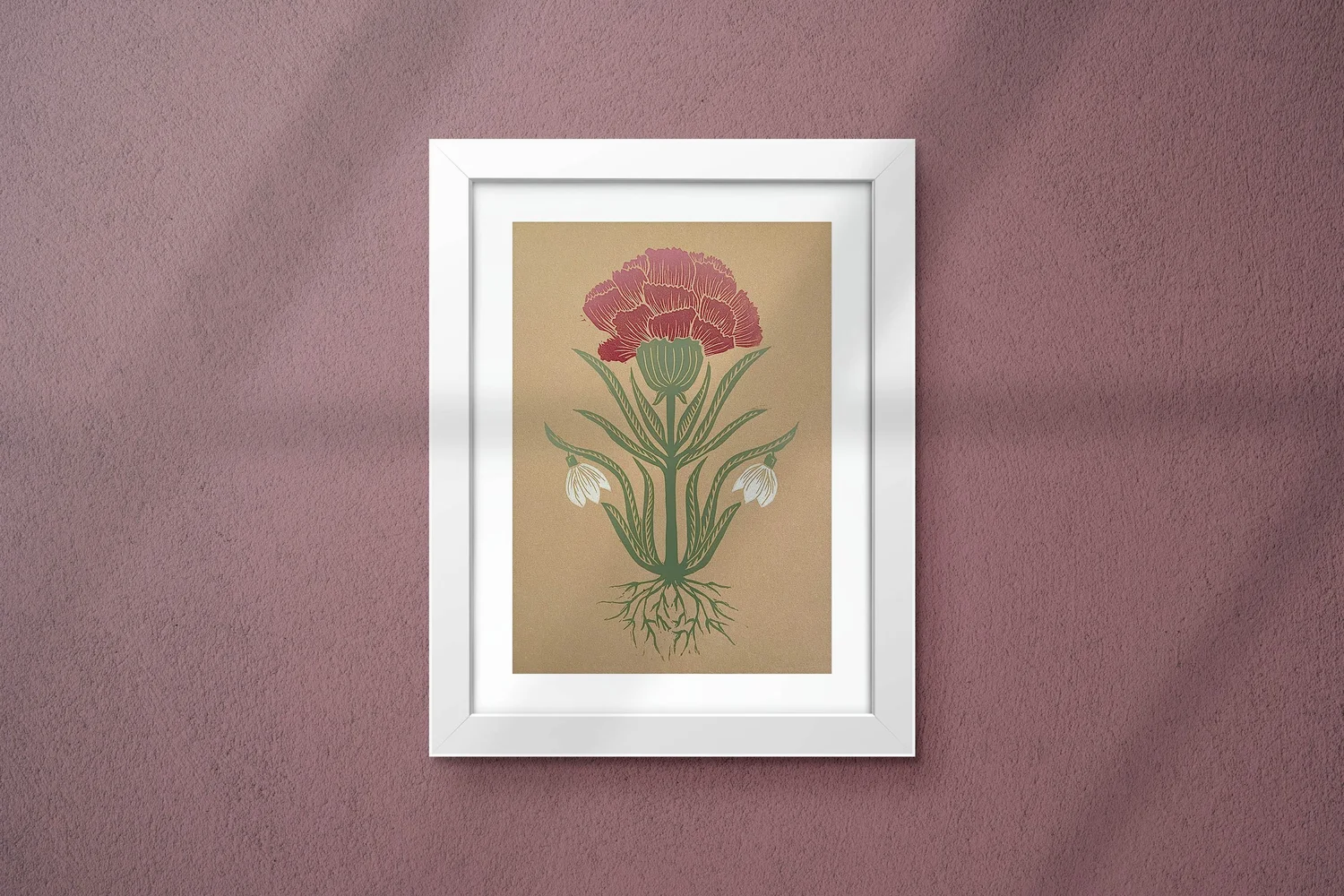 January month flower