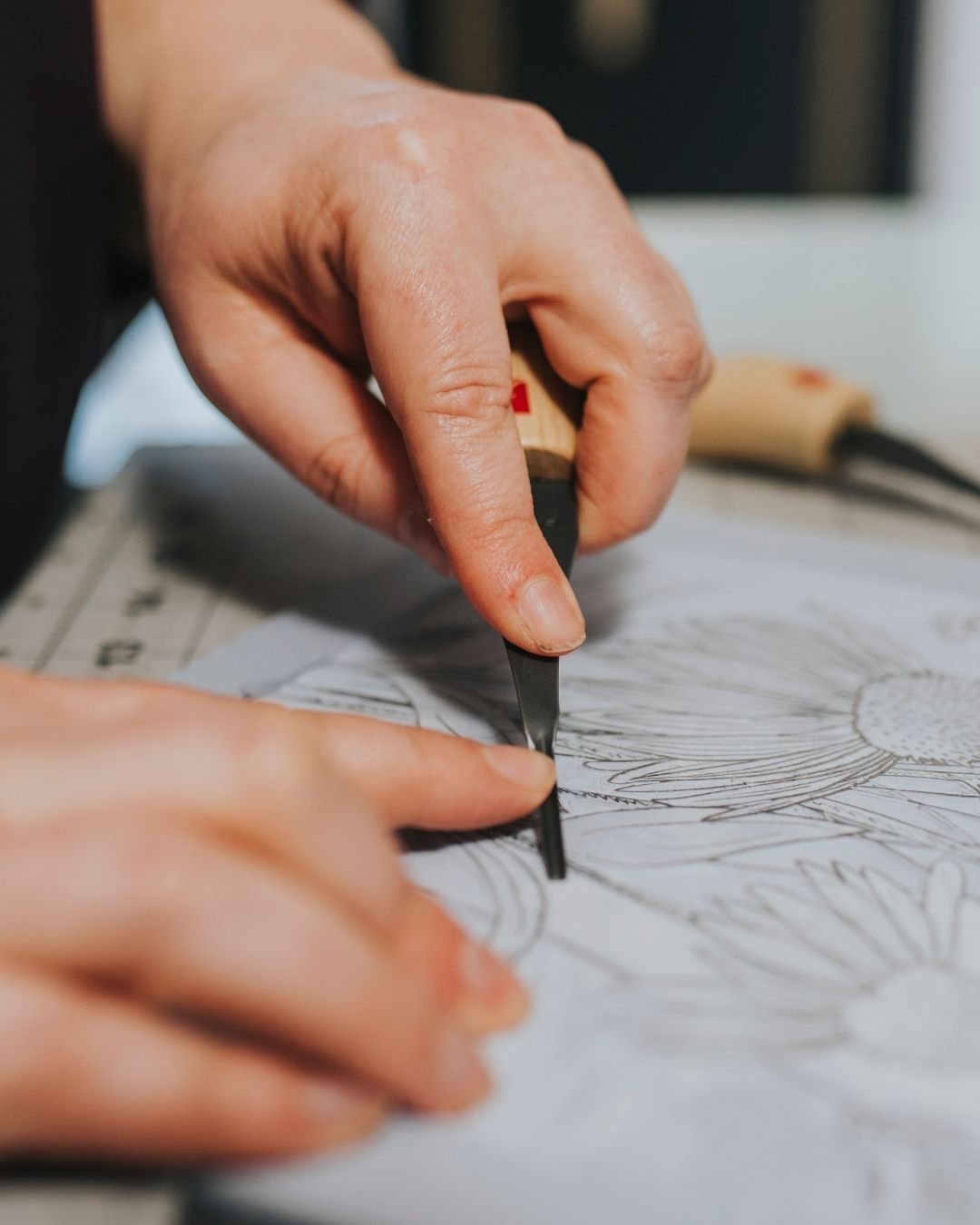 How do I get started with linocut Printmaking?
