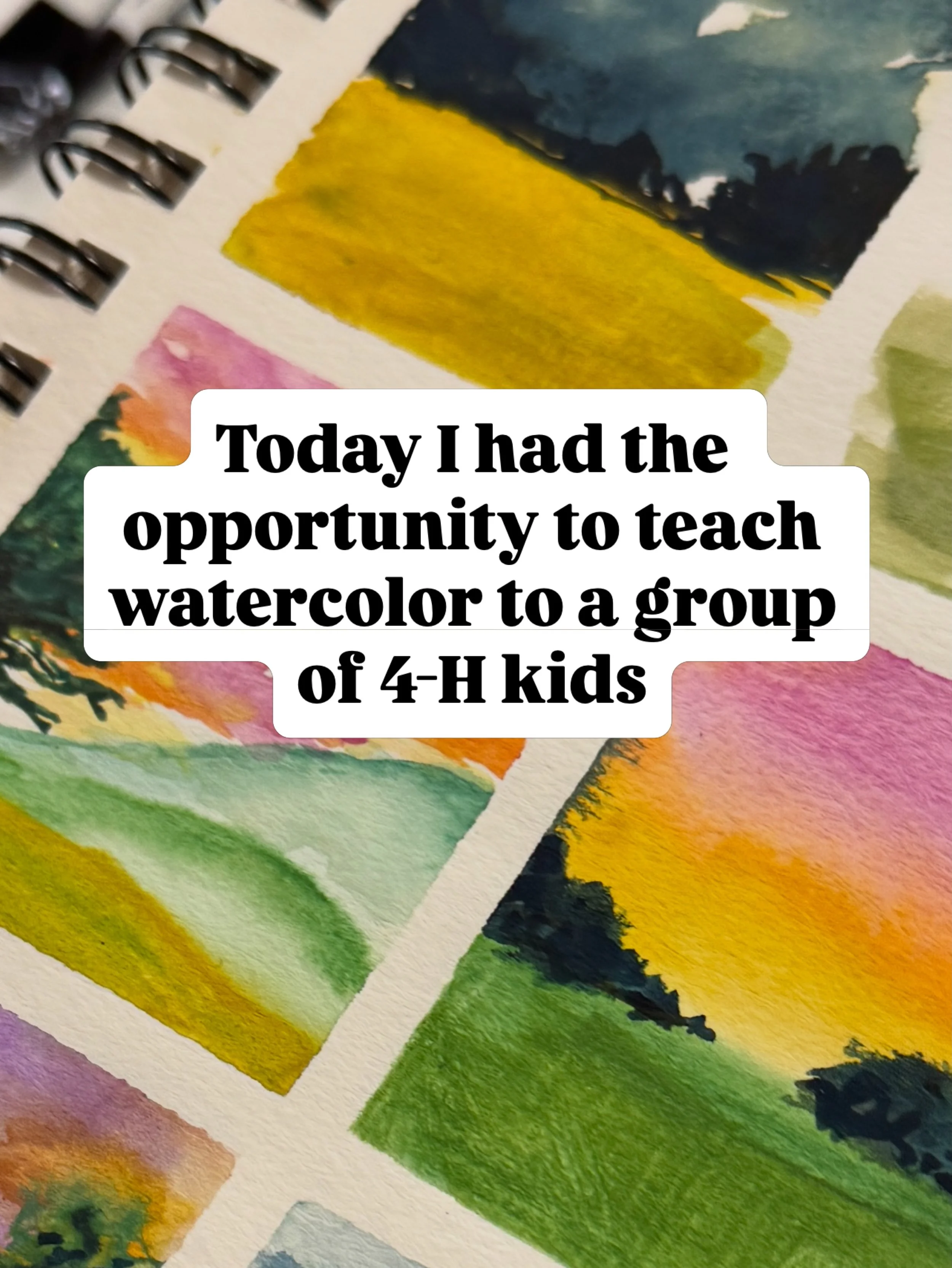I usually teach adultswith the occasional child Tag along. Today was a start to a whole new adventure. Teaching kids is unbelievably different. They just go for it and I love it!!