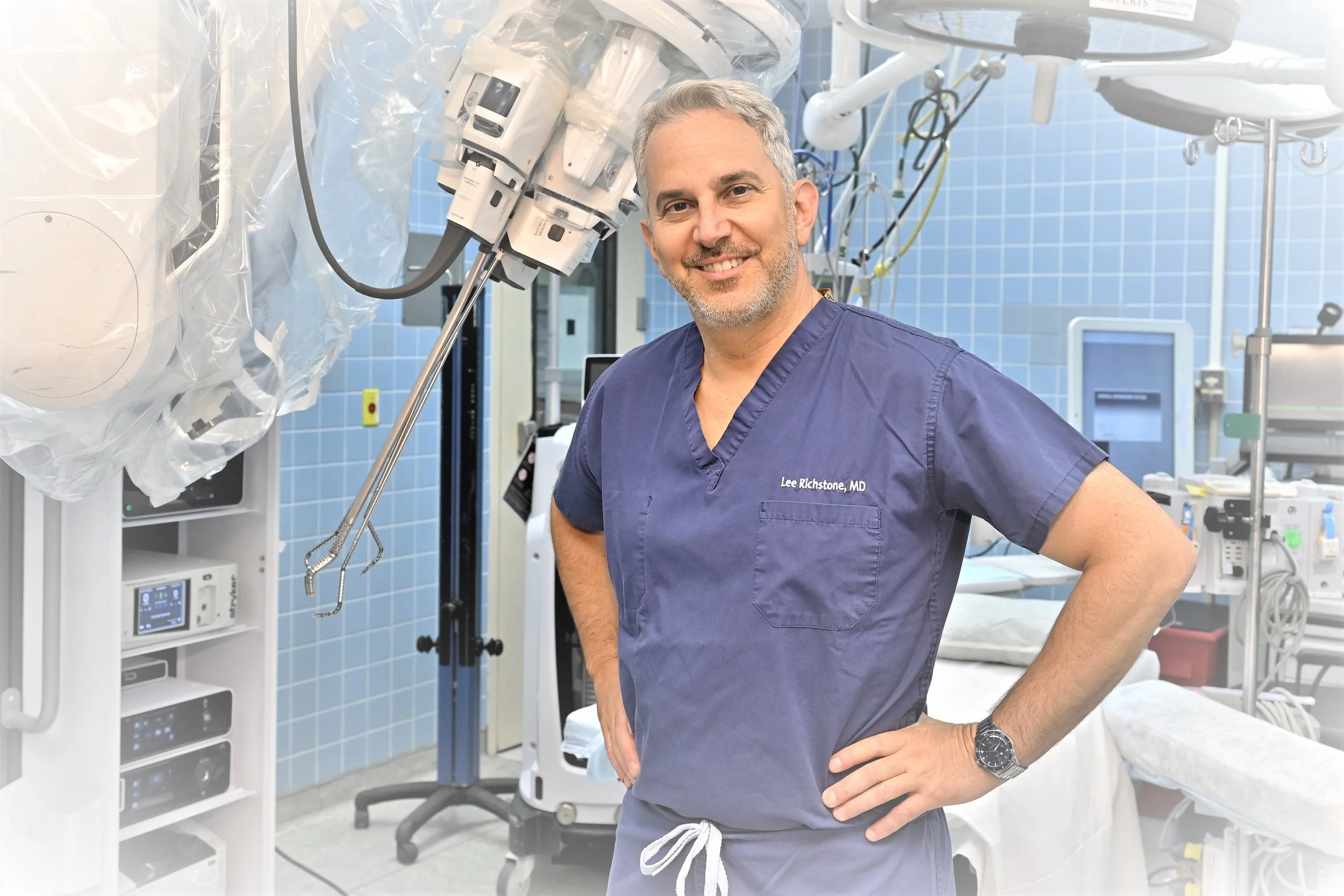 About Dr. Richstone — - Lee Richstone MD FACS FRCS - Robotic Urologic ...