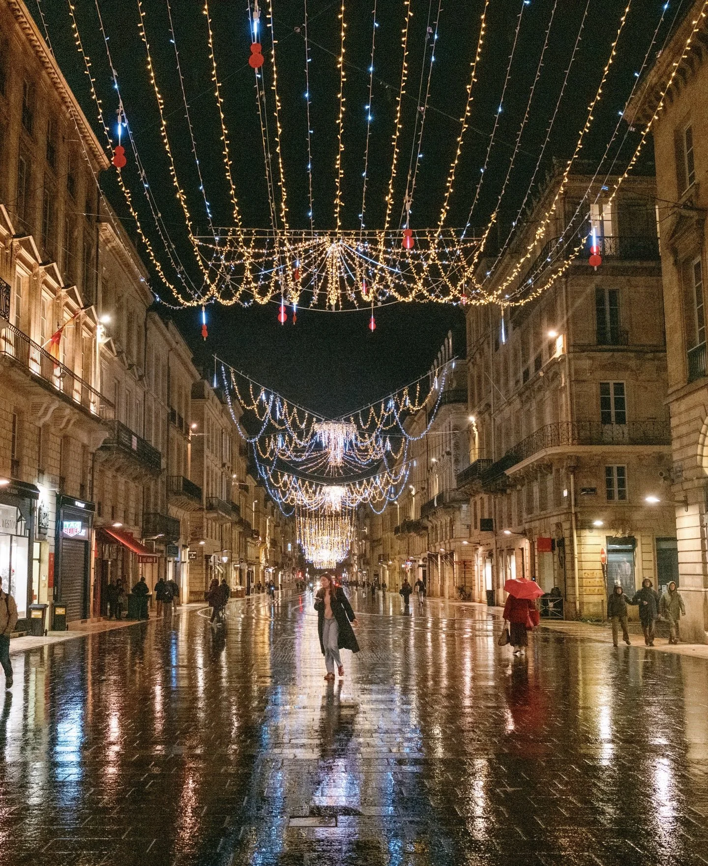 December in Bordeaux ✨🎄