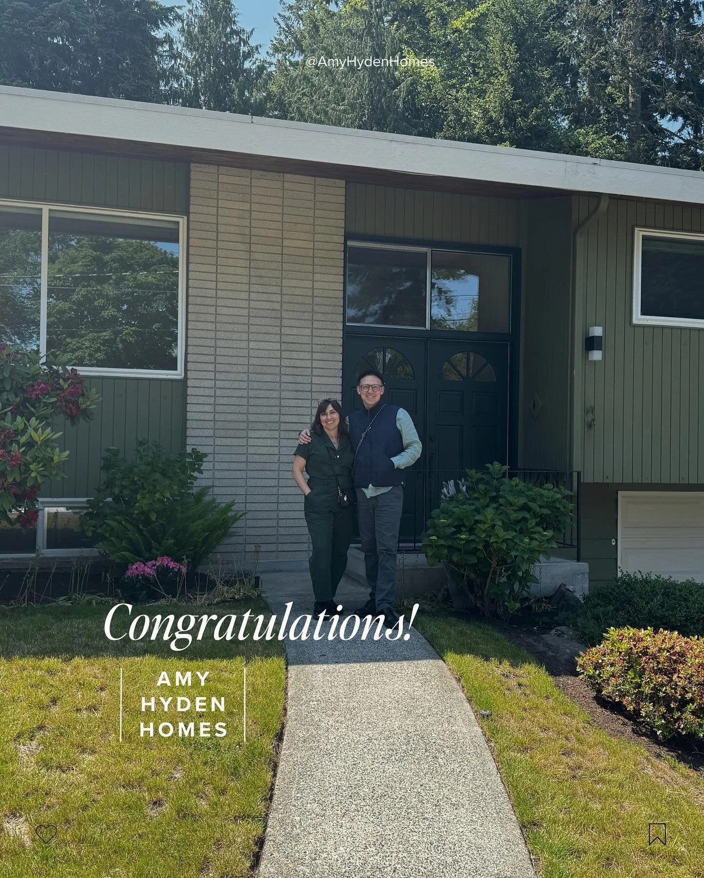 It was such an honor to help this family find their home!! 

We narrowed down their home search based on key factors that were important to them and ultimately found them a home in a great neighborhood, with a quiet street, and close to family! 

I k