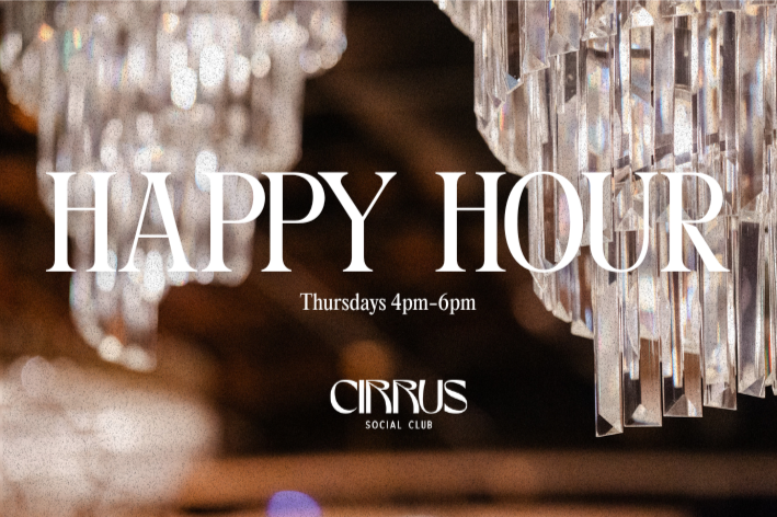 Cirrus Happy Hour