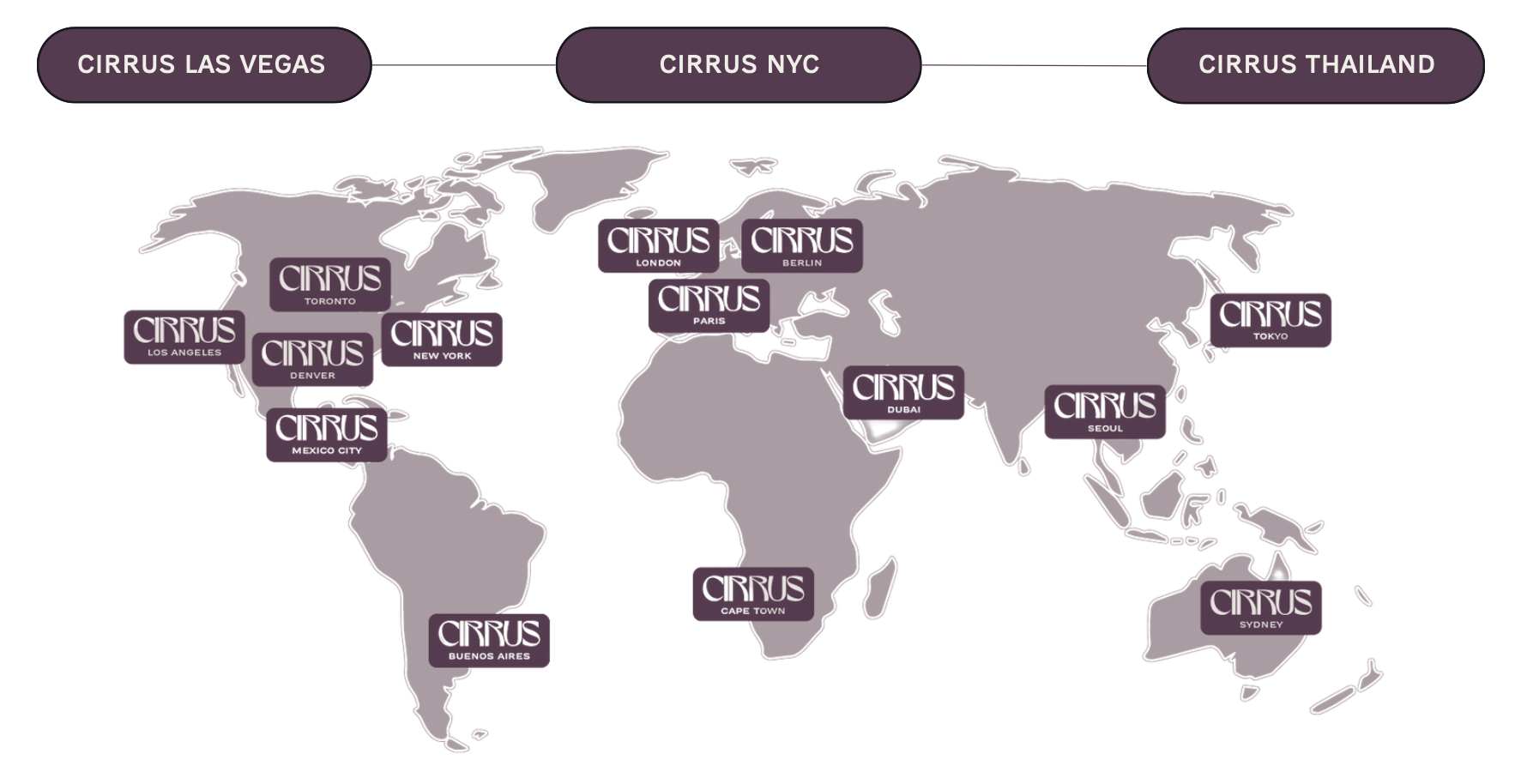 Where do you want to see a Cirrus?