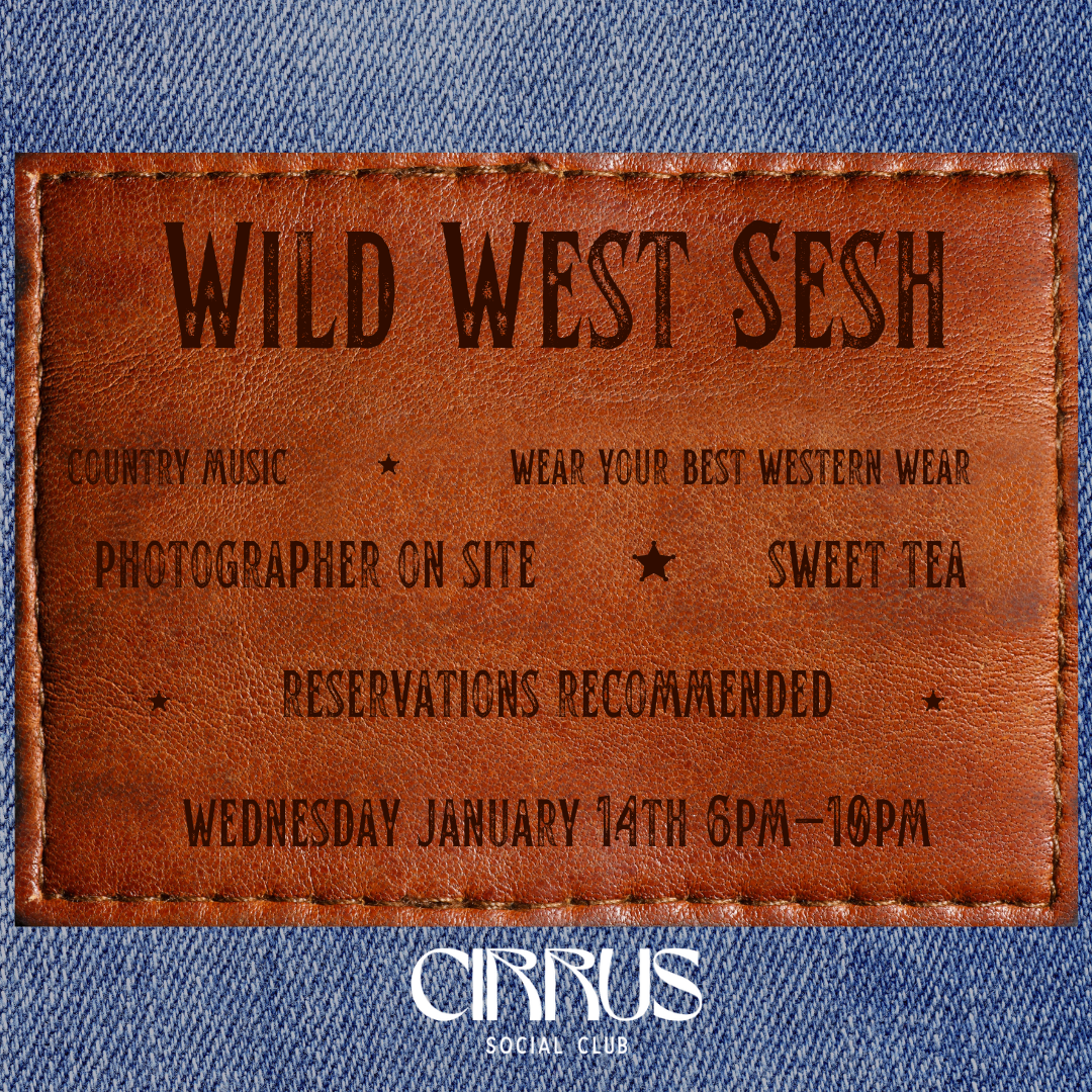 Wild West Sesh: A High-Society Tribute to the Stock Show