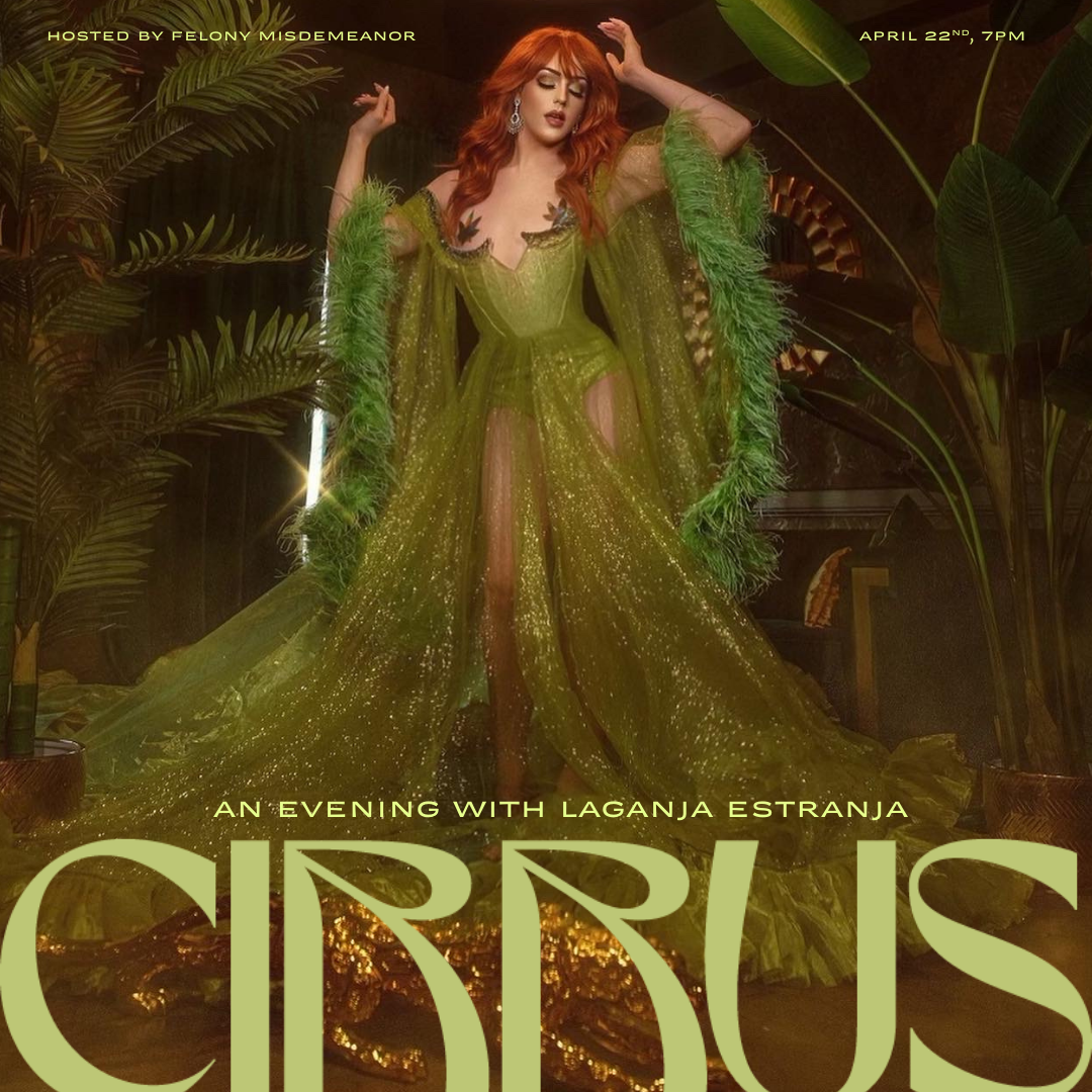 Drag Sesh:Laganja Estranja