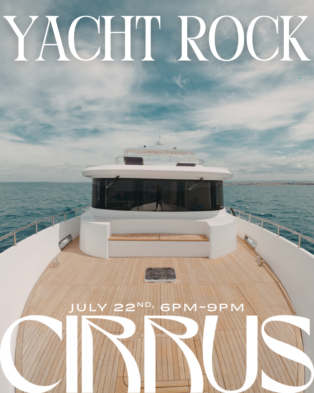 Yacht Rock Listening Sesh