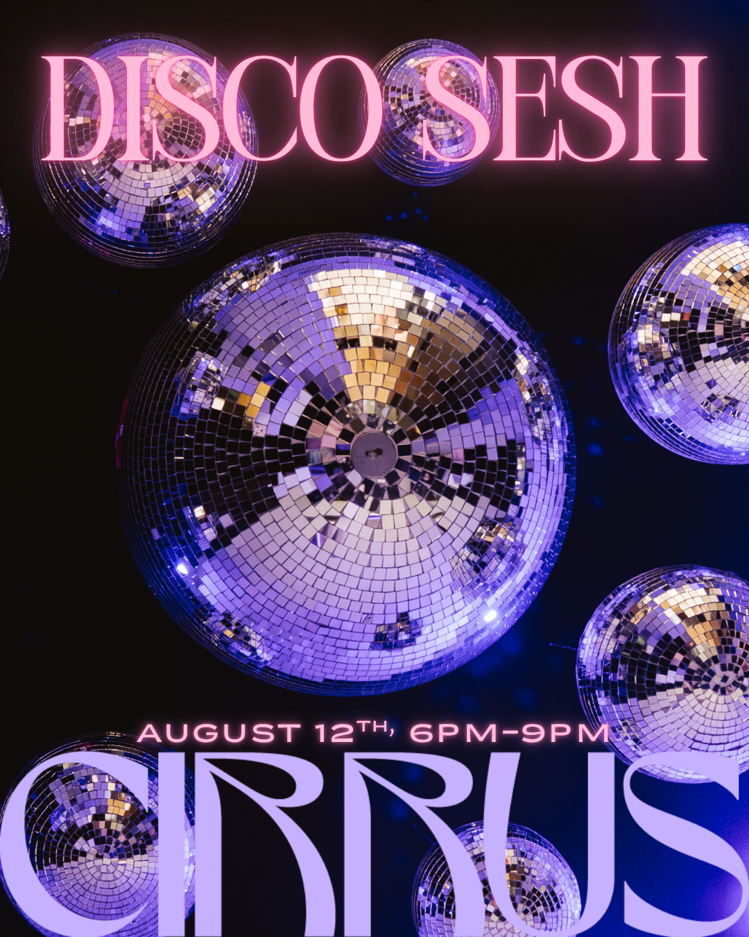 Disco Listening Sesh