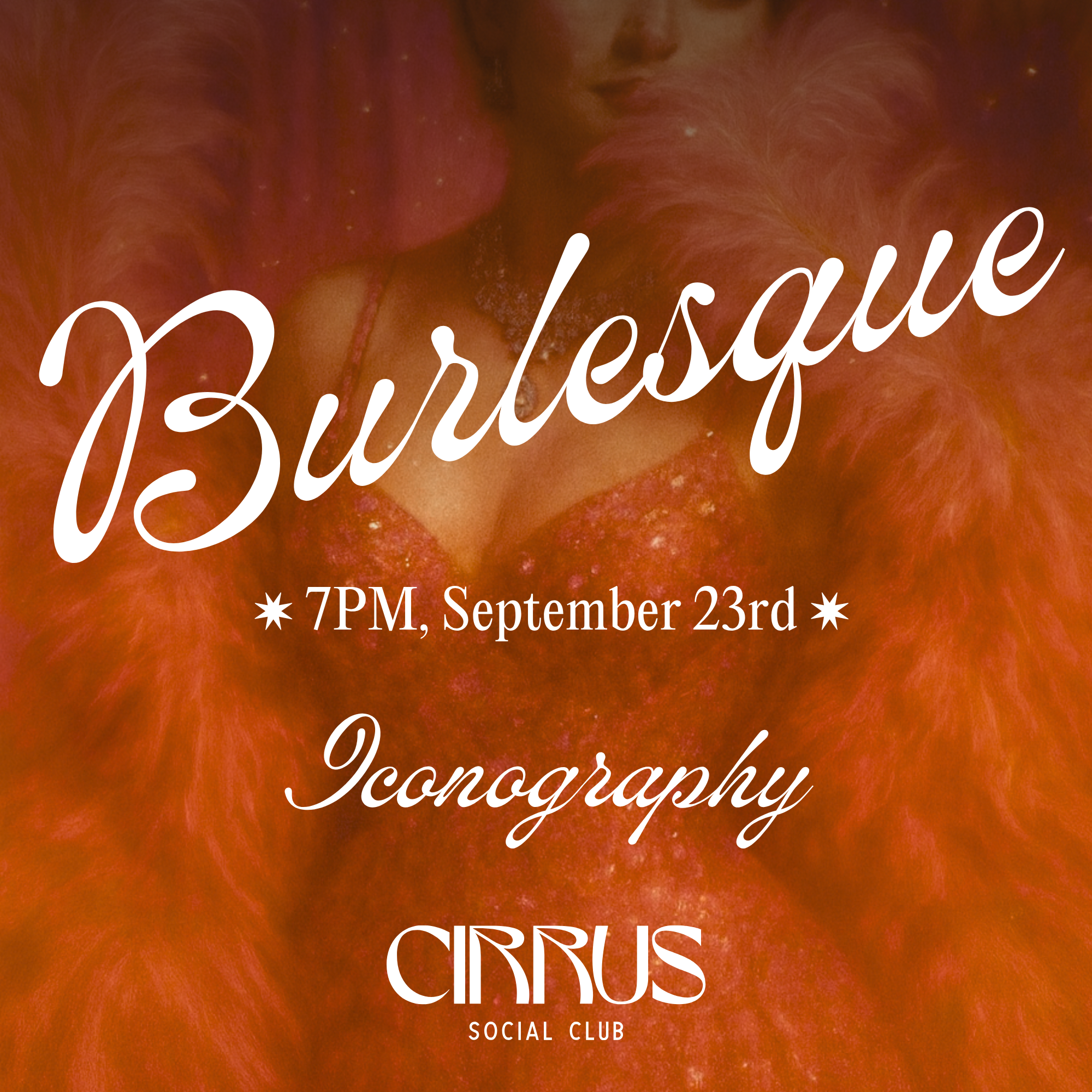 Burlesque Show: Iconography