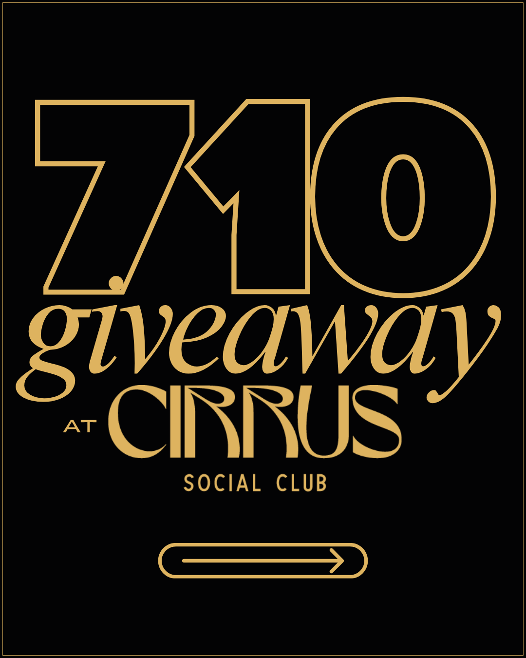 710 Giveaway at Cirrus