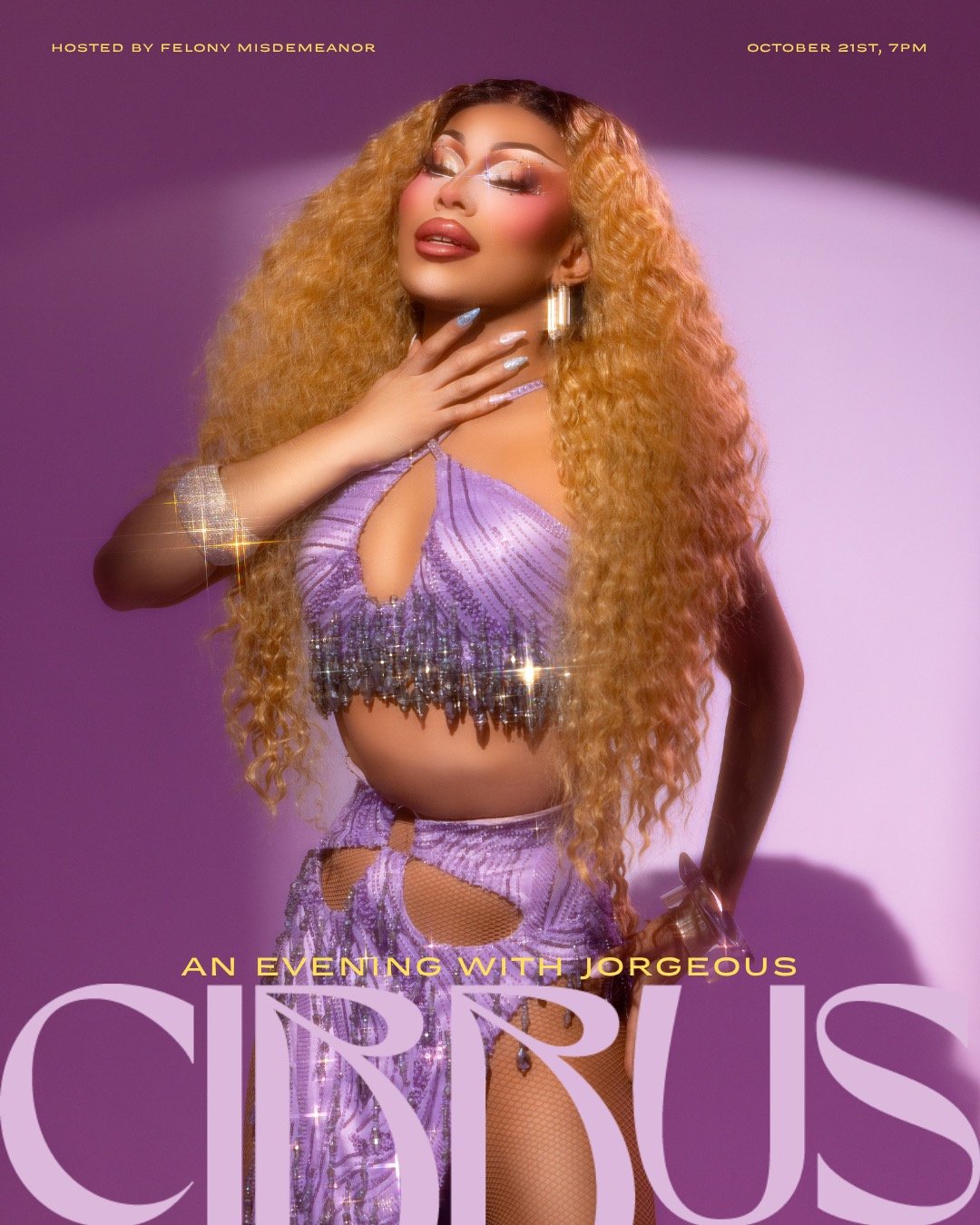 Drag Sesh: An Evening with Jorgeous