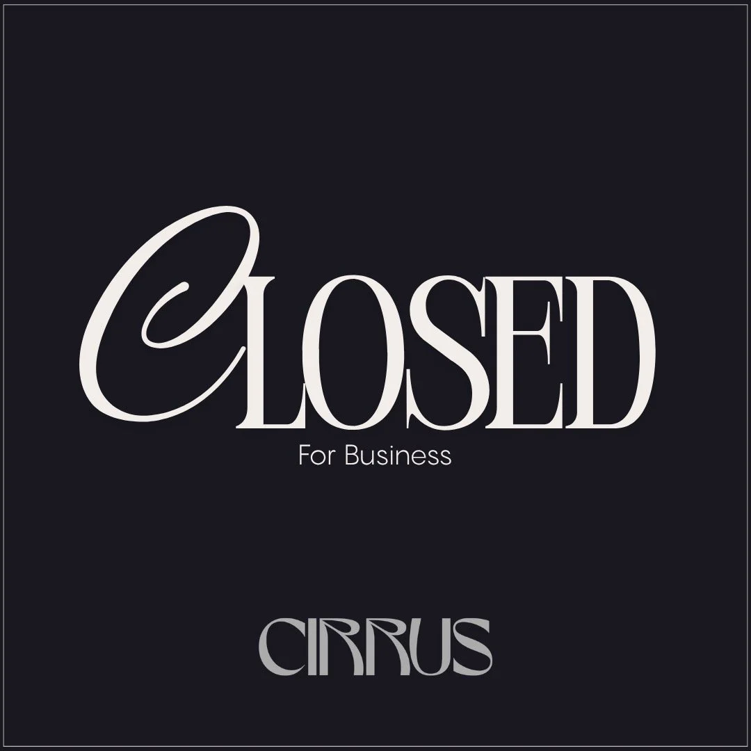 Closed | Decorating for Christmas