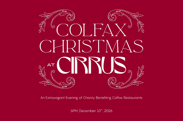 A Colfax Christmas at Cirrus