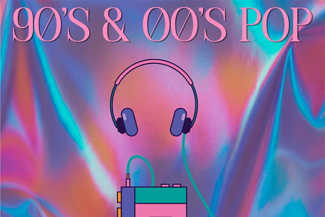 90's &amp; 00's Pop Listening Sesh