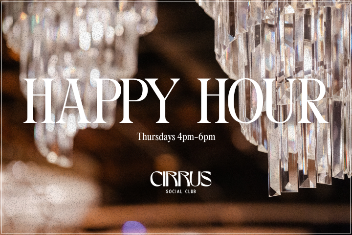 Cirrus Happy Hour