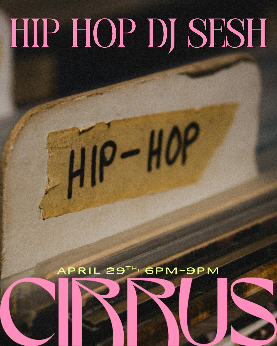 Classic Hip-Hop Sesh