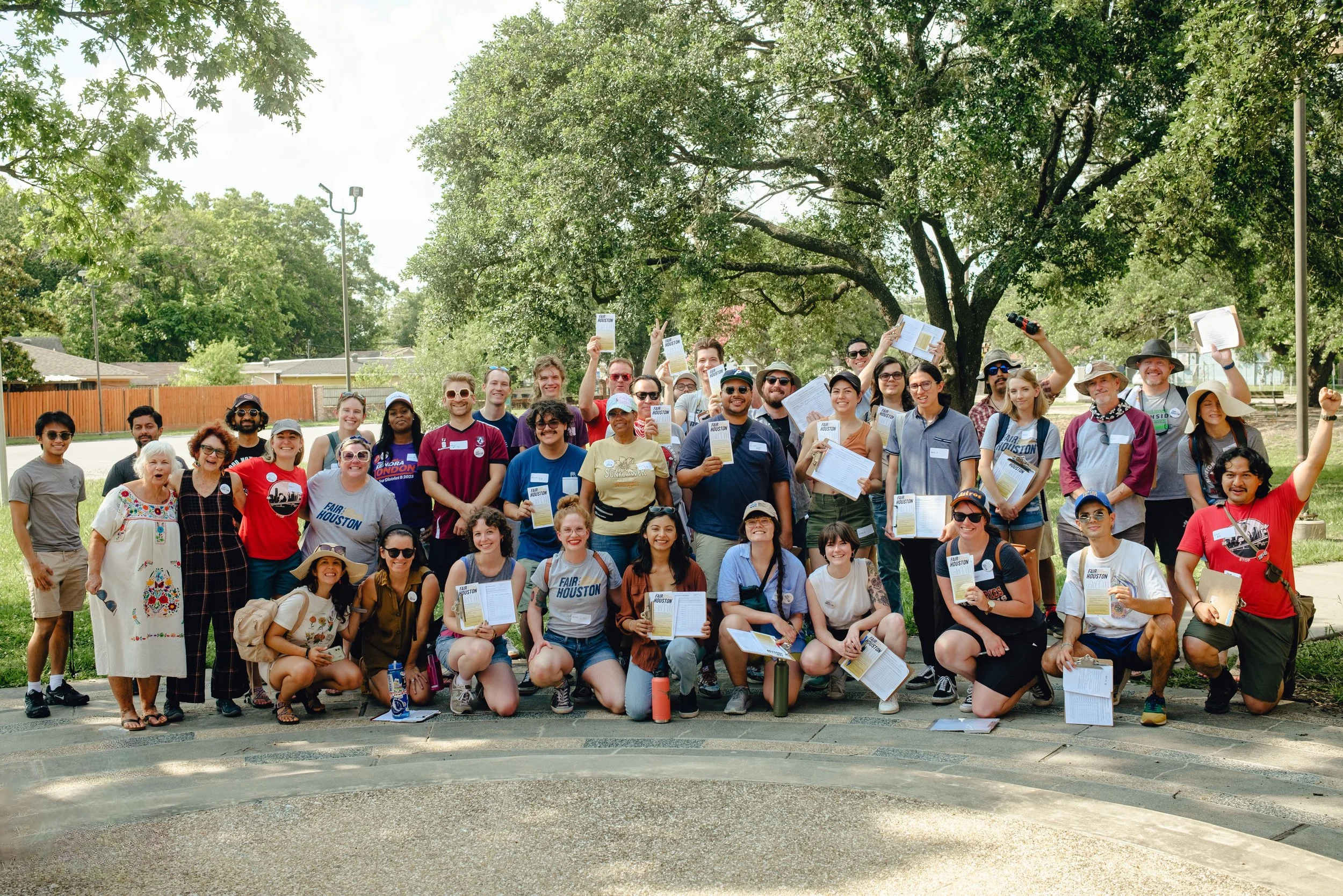 YES on Proposition B Fair for Houston