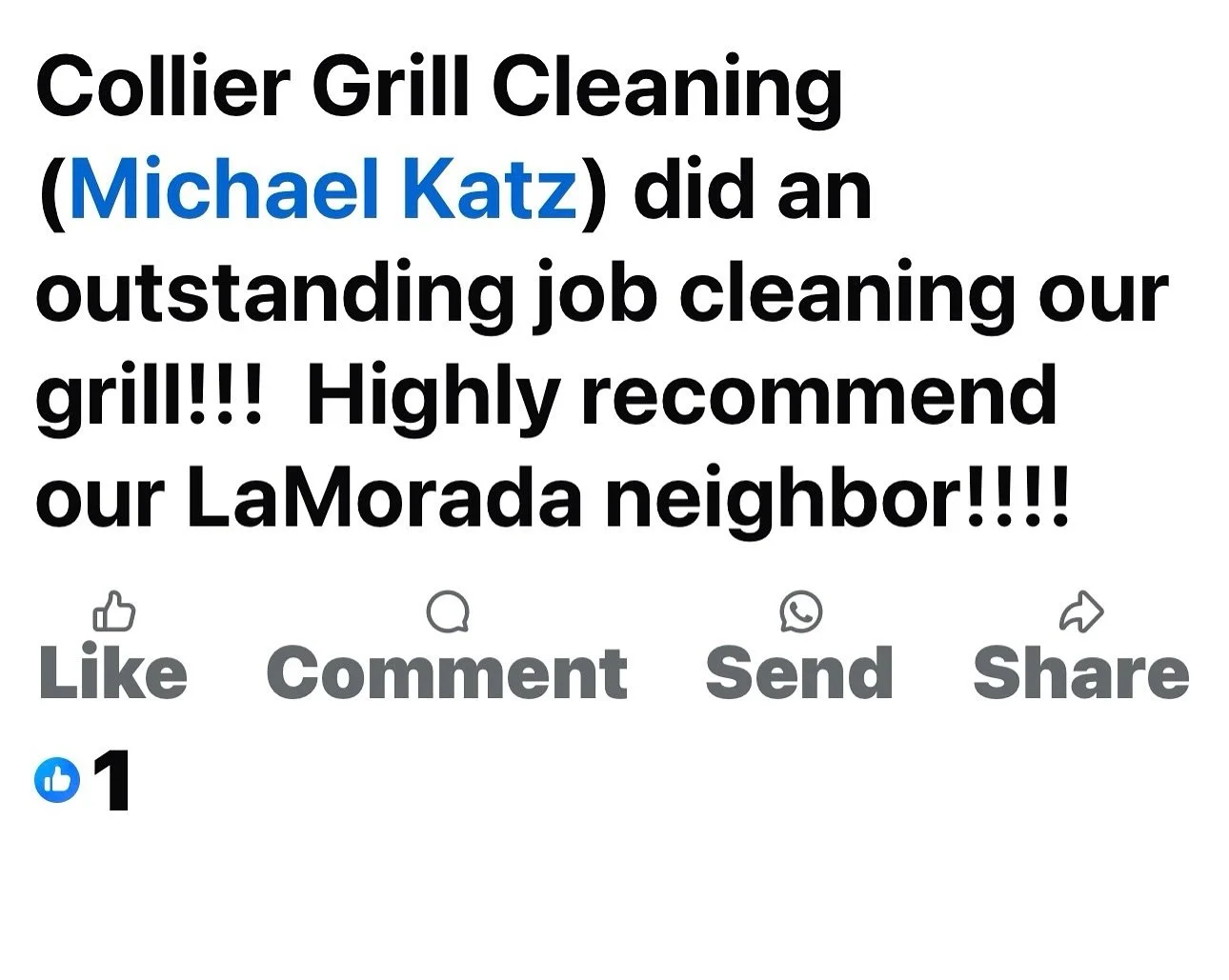 Neighborly love ❤️