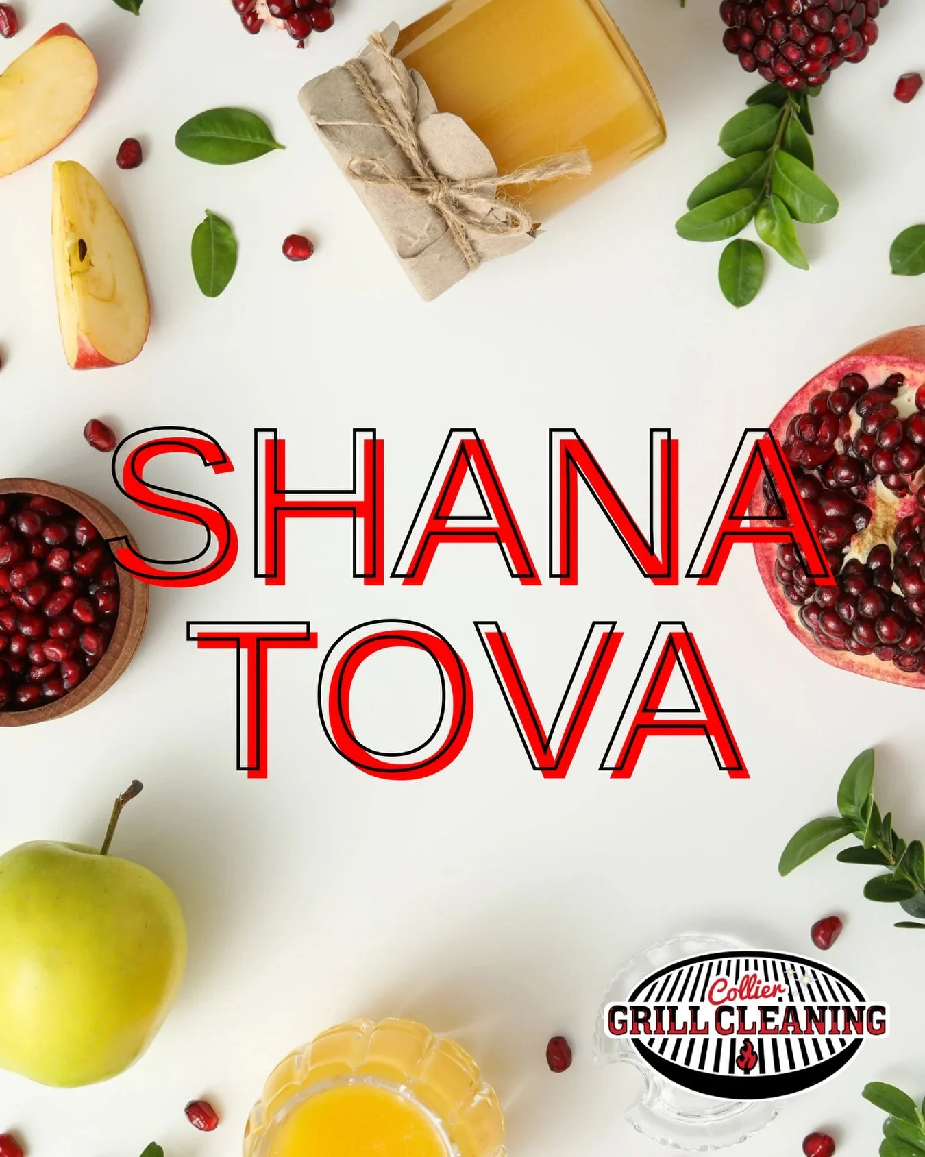 ✨ Shana Tova! 🍎🍯 Wishing our community a sweet new year filled with joy, health, and fresh new beginnings. From all of us at Collier Grill Cleaning, may your gatherings be delicious and your grills spotless.

#CollierGrillCleaning #RoshHashana #SWF