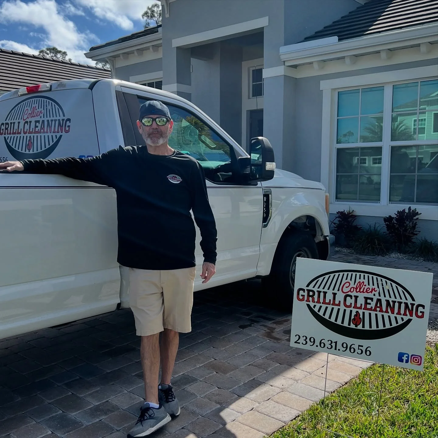 Wishing our grill cleaning master, Mike a very HAPPY BIRTHDAY! 🎊🎂