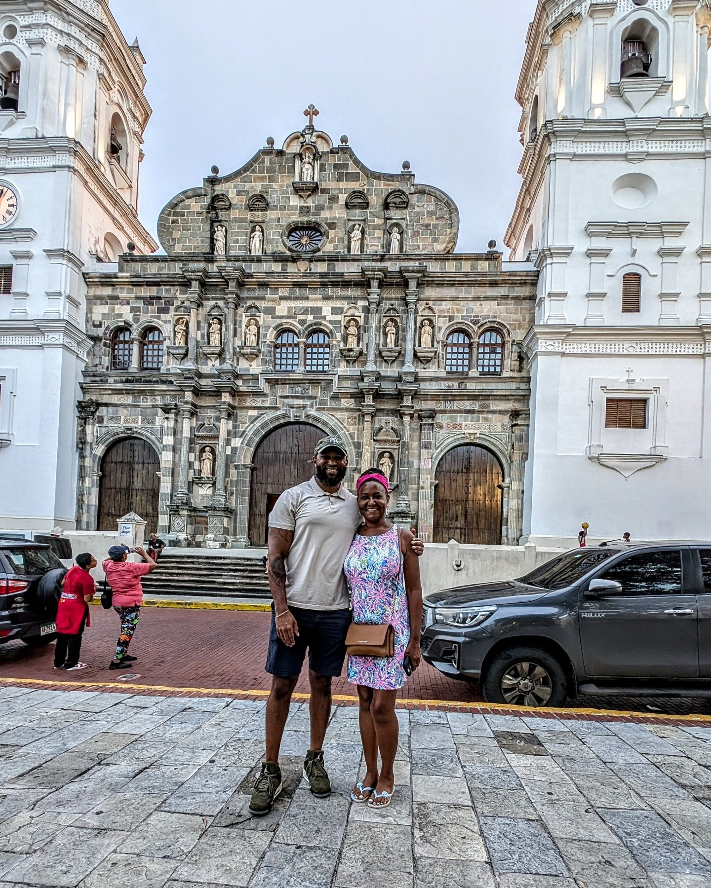 Celebrating mom's birthday in Panam&aacute; 😊🇵🇦

I always enjoy traveling with my parents, especially to places they've never been. It's such a cool experience seeing their excitement and seeing them fully relax while we are on vacation. I'm so gr