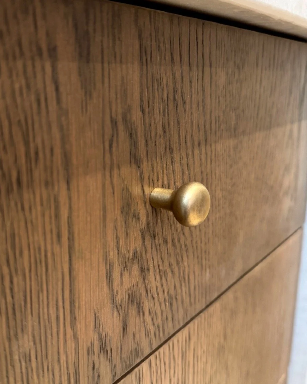 We spend an obscene amount of time getting details just right. 
Taking a moment to zoom in 🔎 and enjoy this brass knob doing its job like a pro. It's the little things...