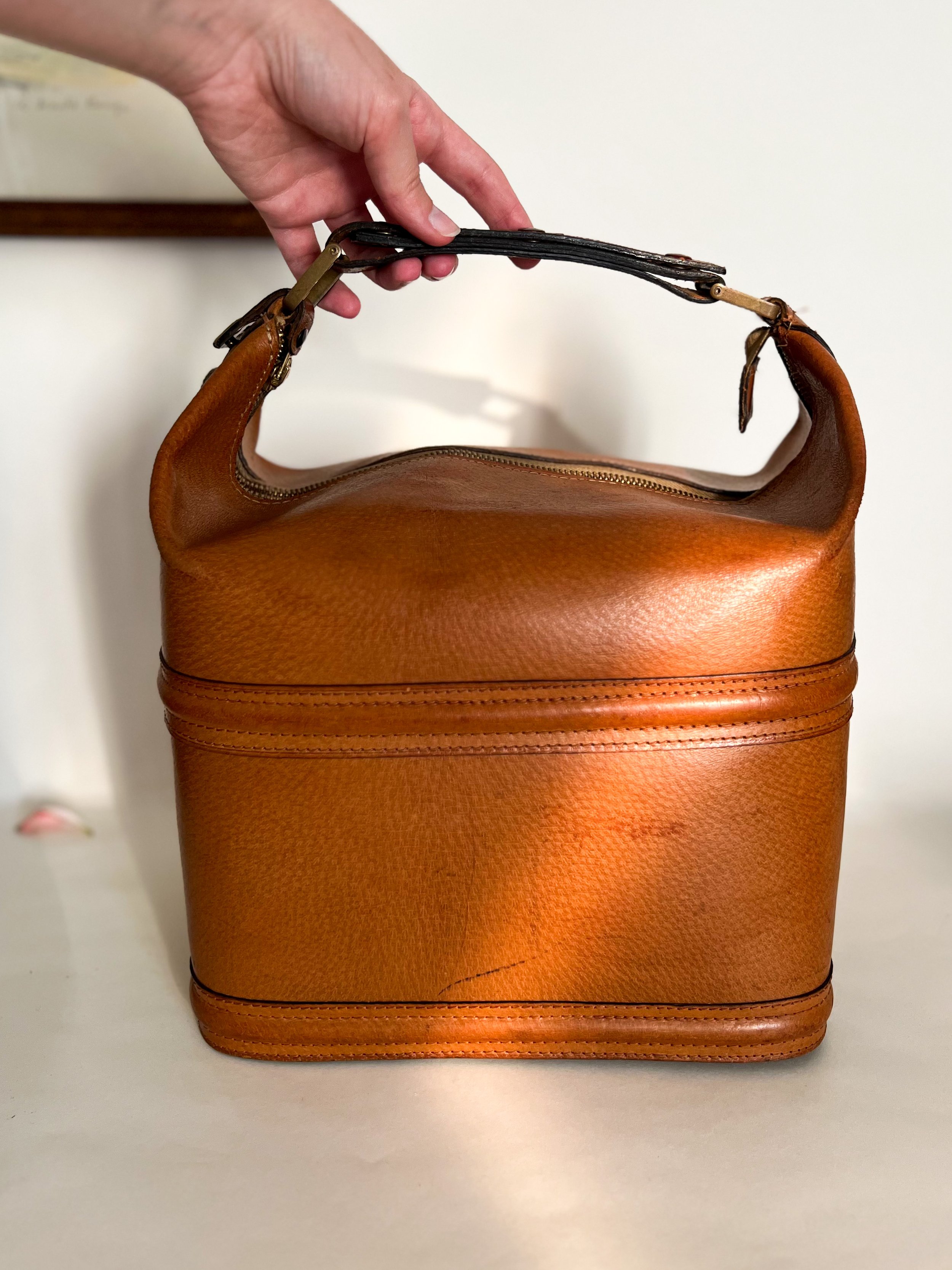 Sac en cuir