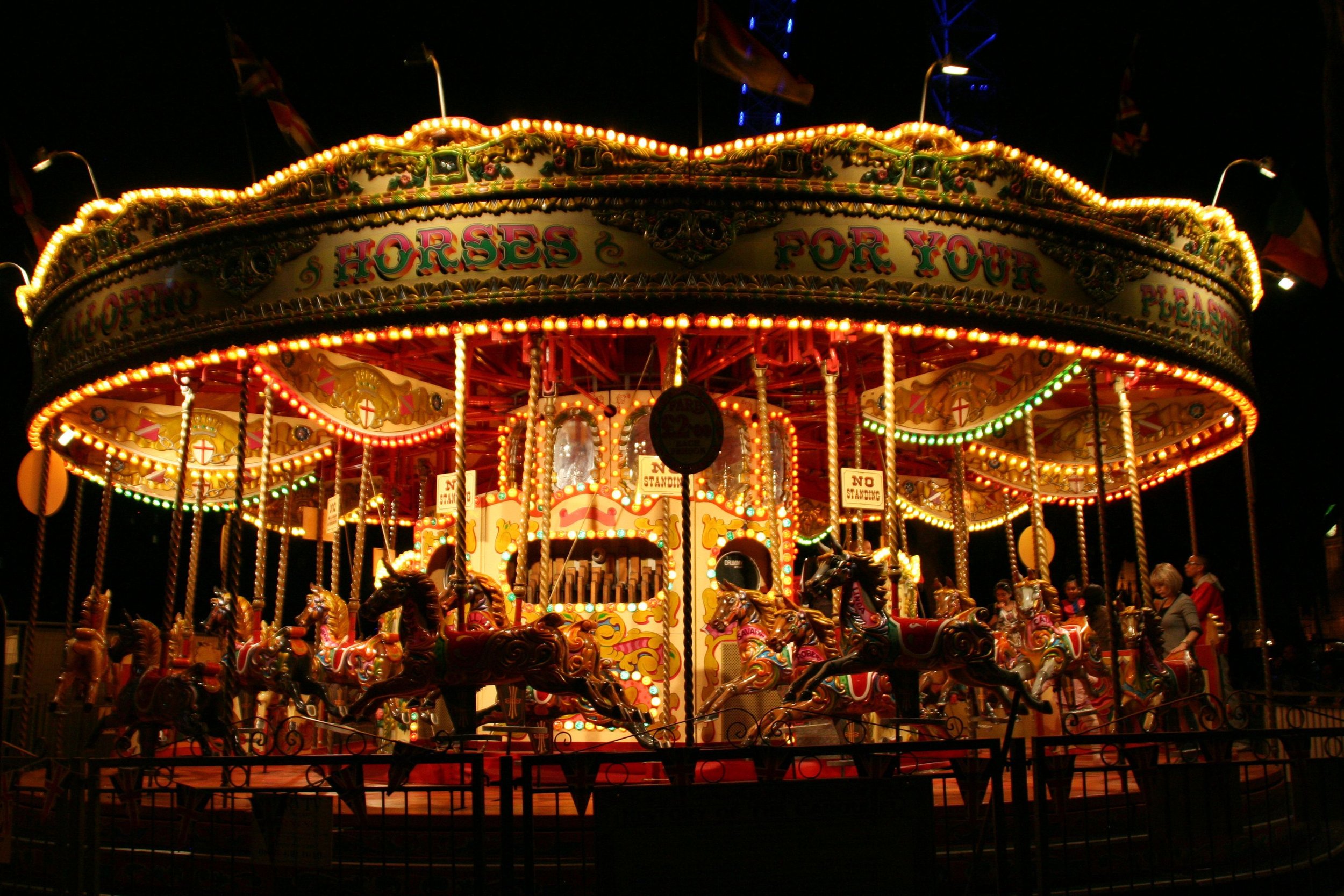 The Leadership Merry-Go-Round