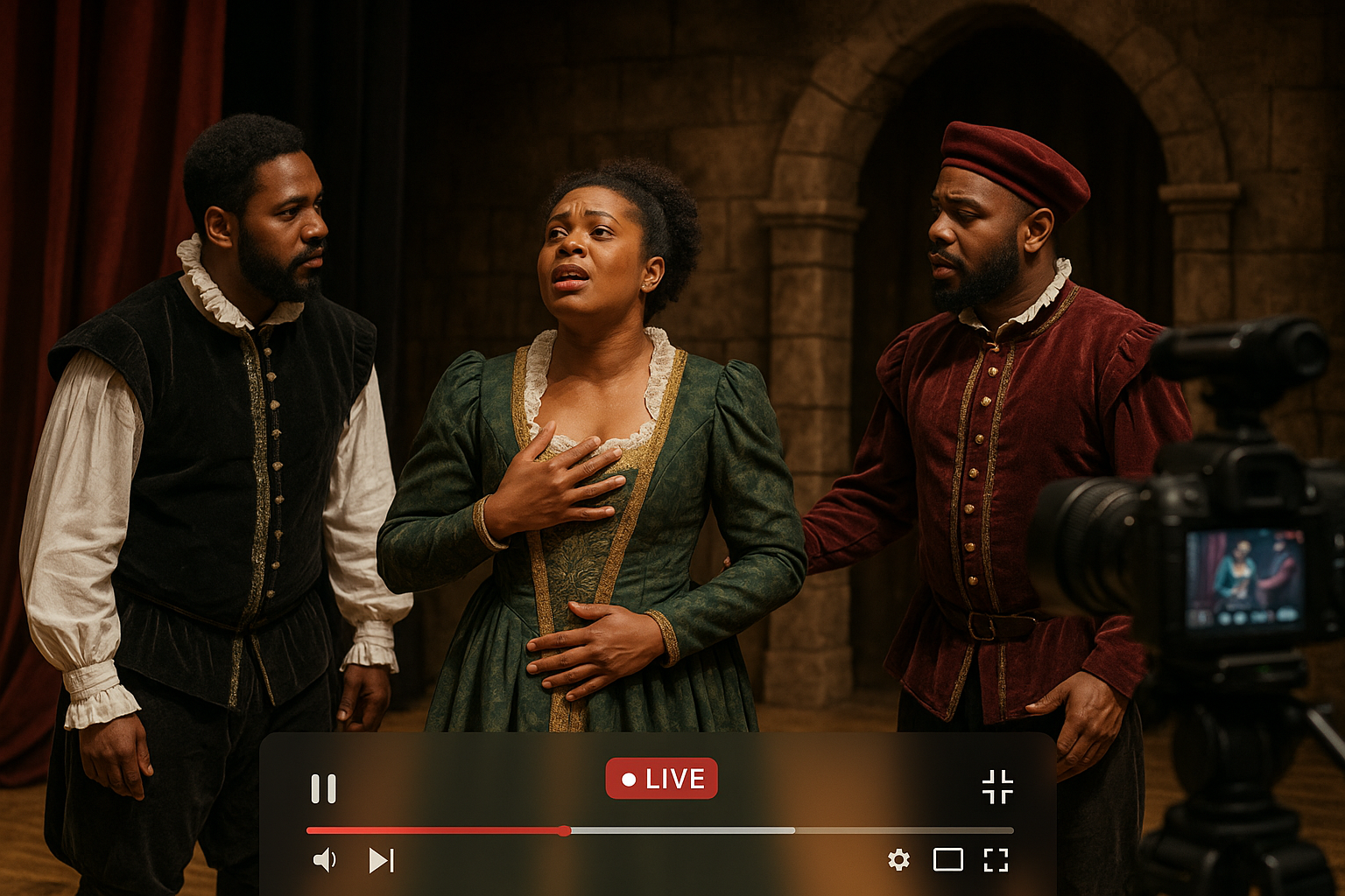 Beyond the Proscenium: Why Livestreaming is Essential for the Future of Theater