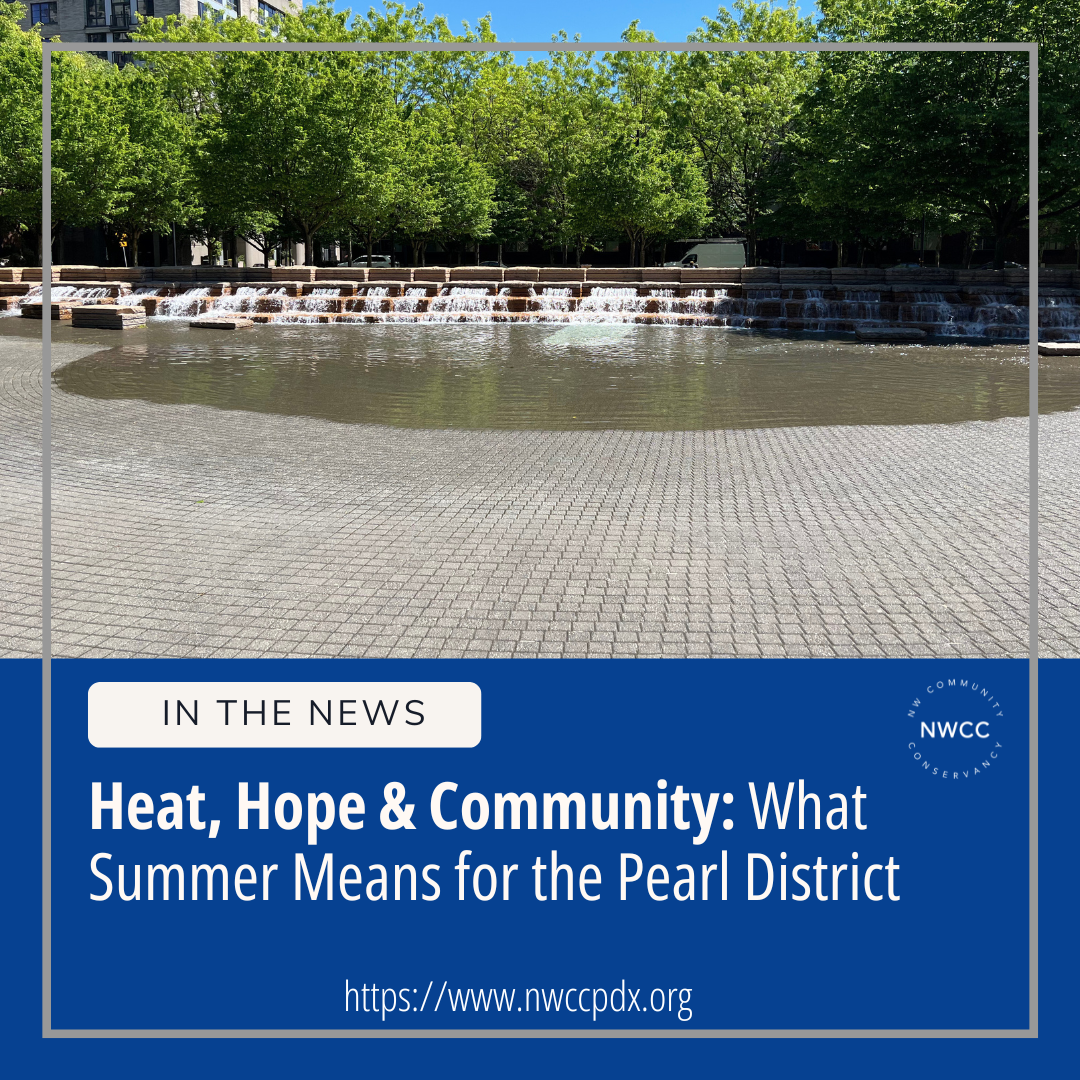 Heat, Hope & Community: What Summer Means for the Pearl District