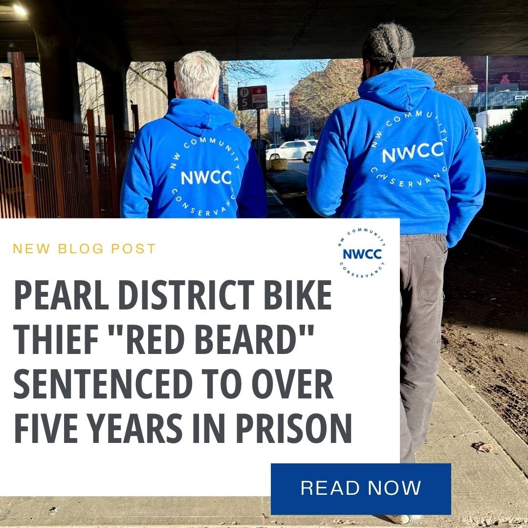 Pearl District Bike Thief "Red Beard" Sentenced to Over Five Years in Prison